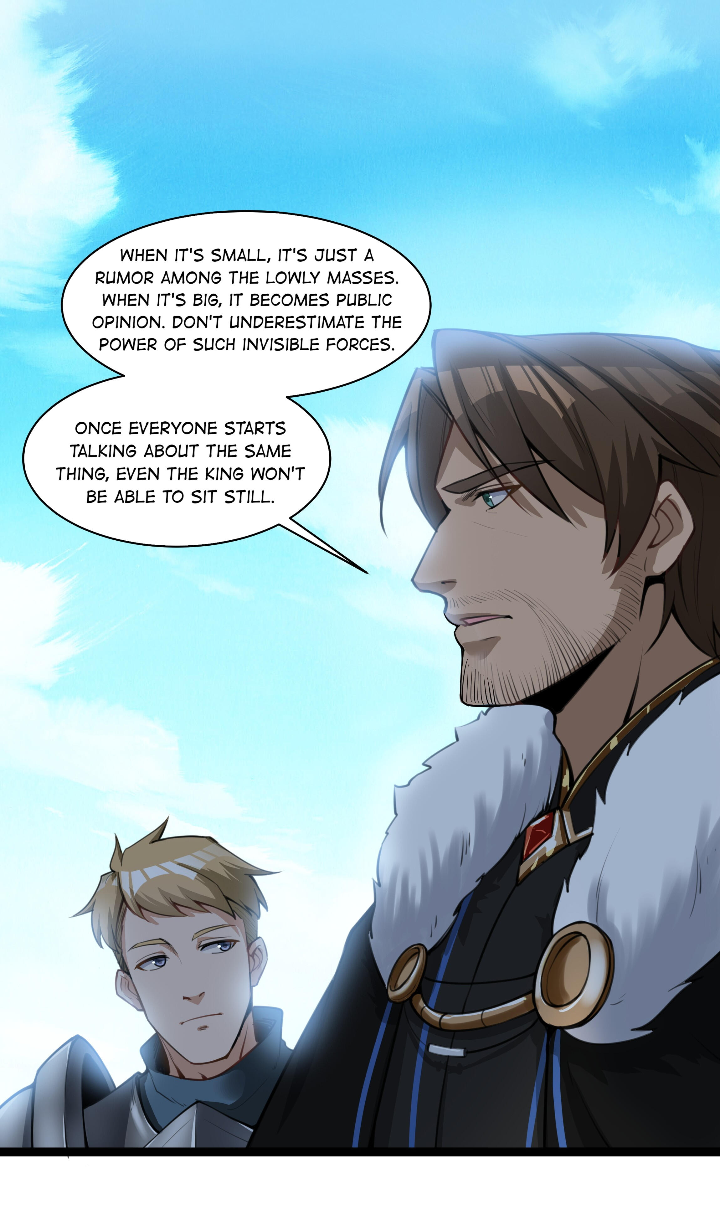 The Sword of Dawn Chapter 20 - Page 12
