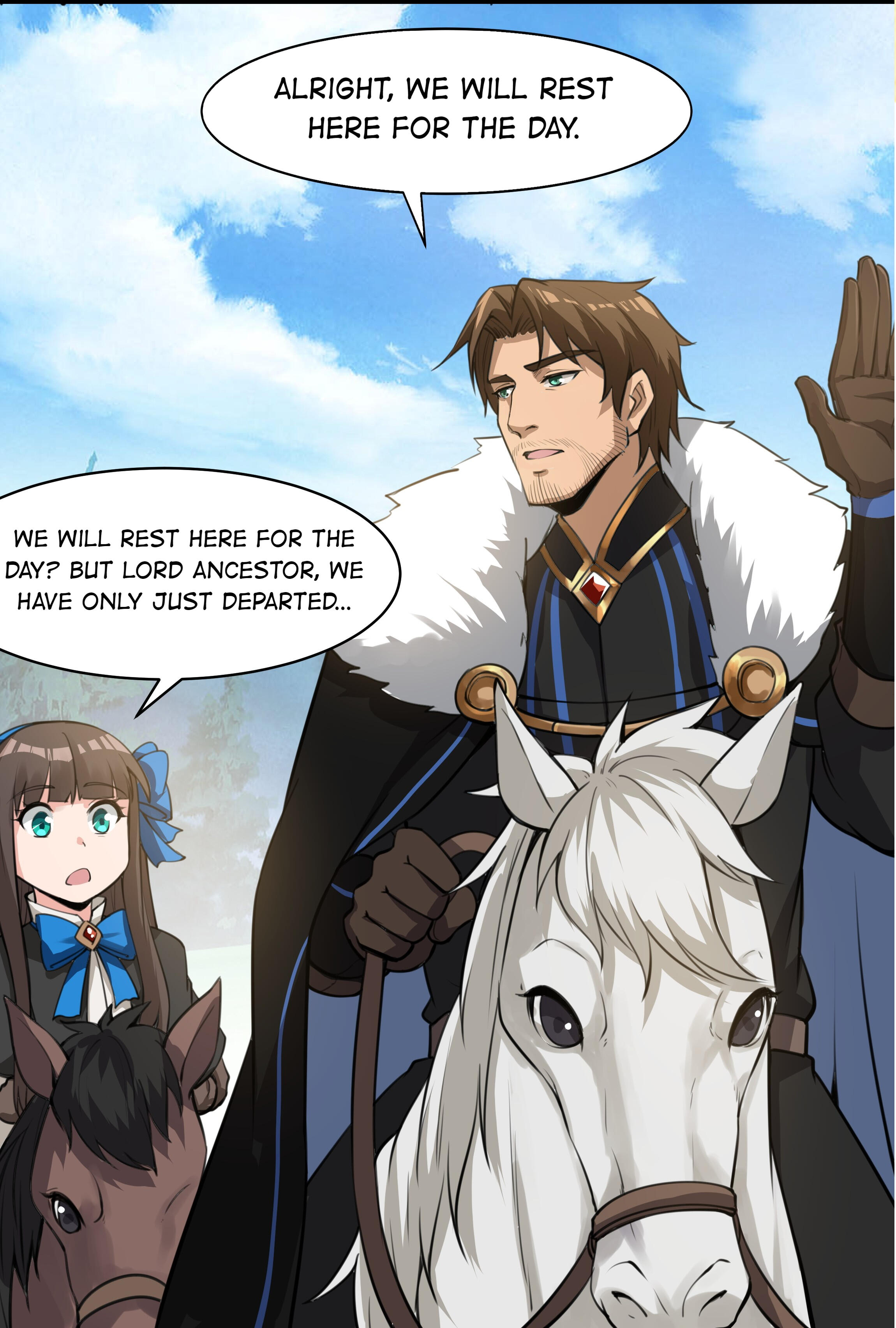 The Sword of Dawn Chapter 20 - Page 22