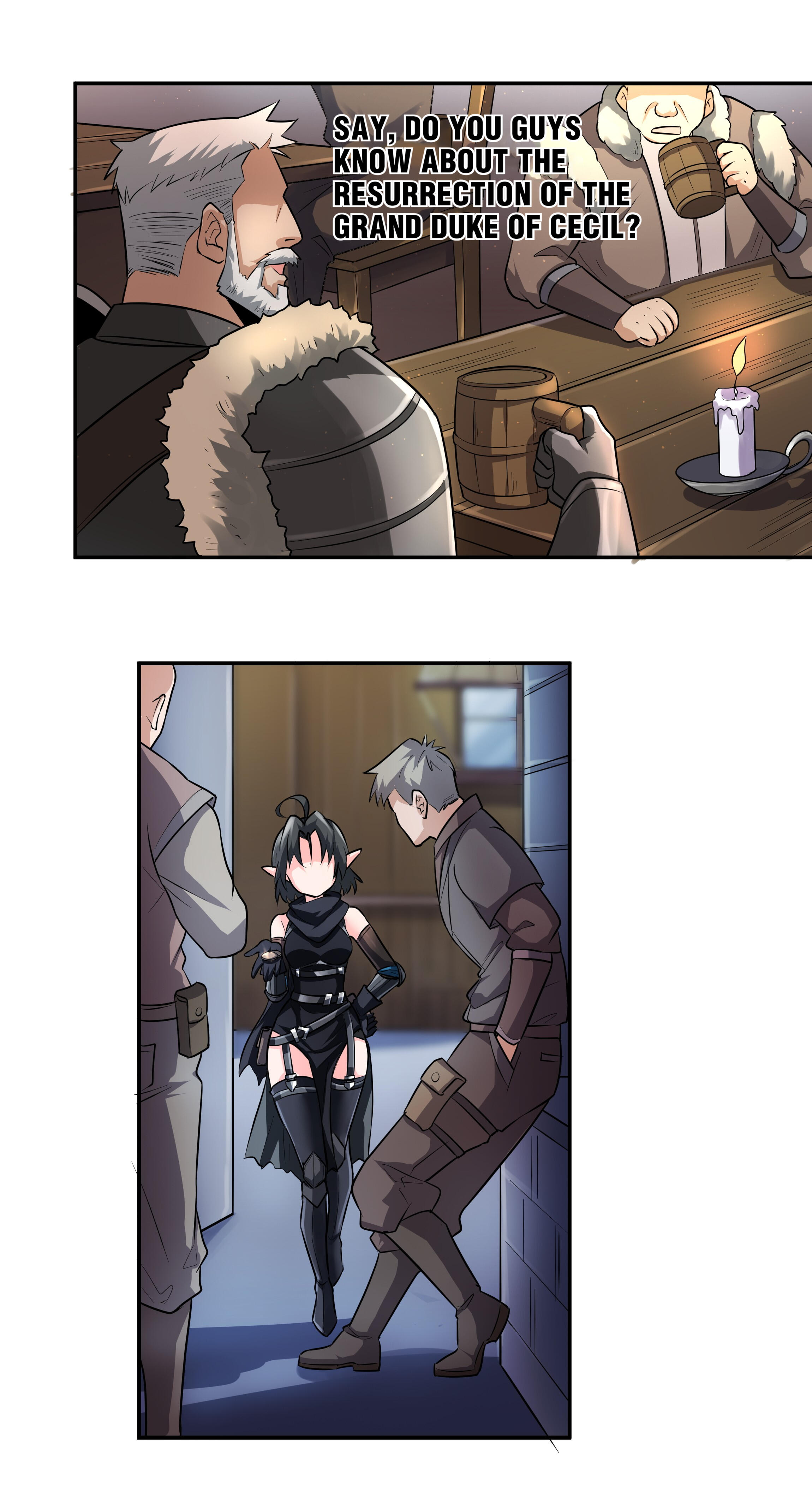 The Sword of Dawn Chapter 20 - Page 28