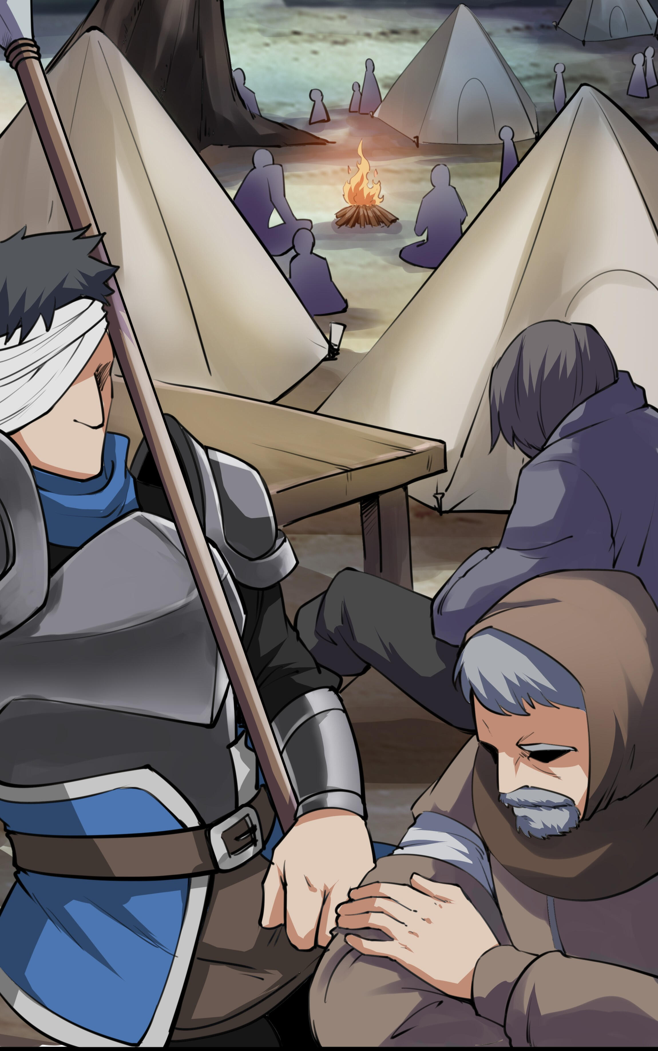 The Sword of Dawn Chapter 20 - Page 4