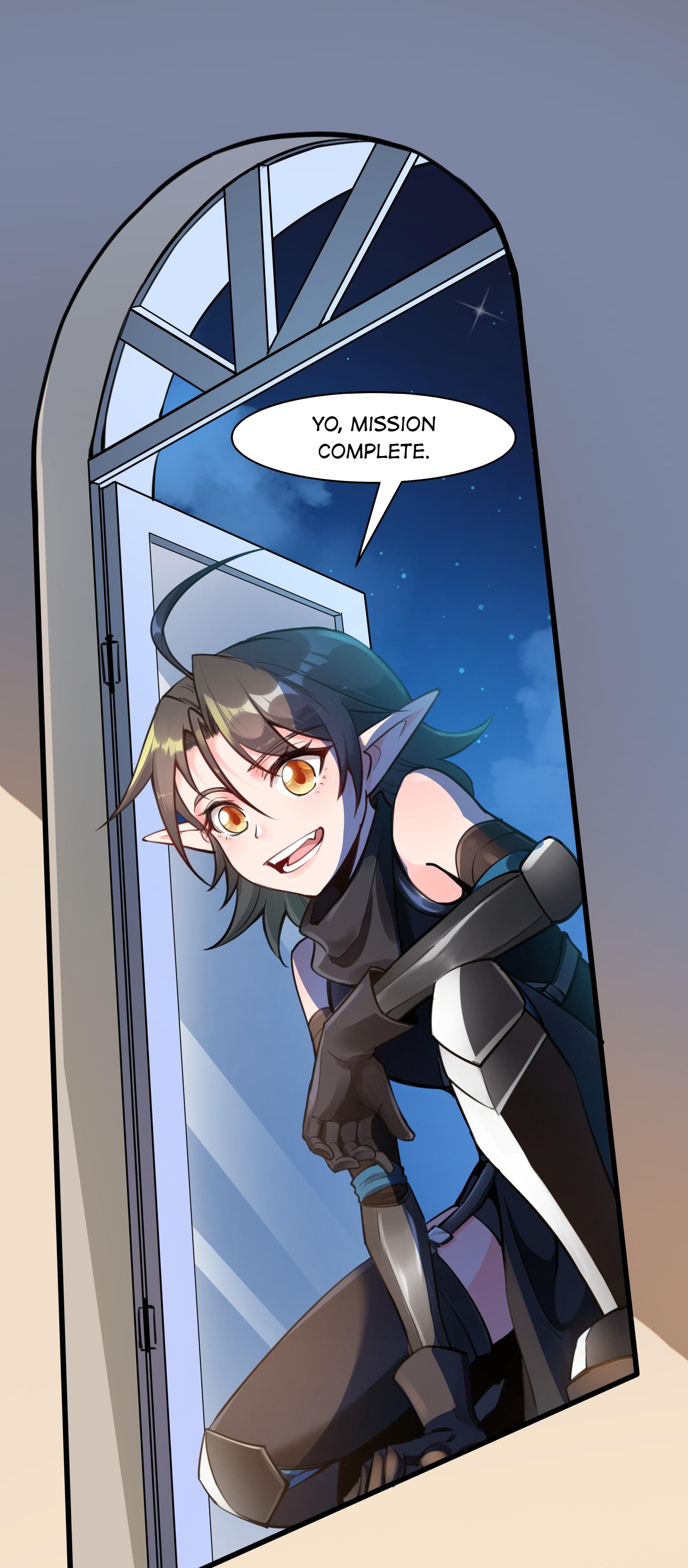 The Sword of Dawn Chapter 20 - Page 32