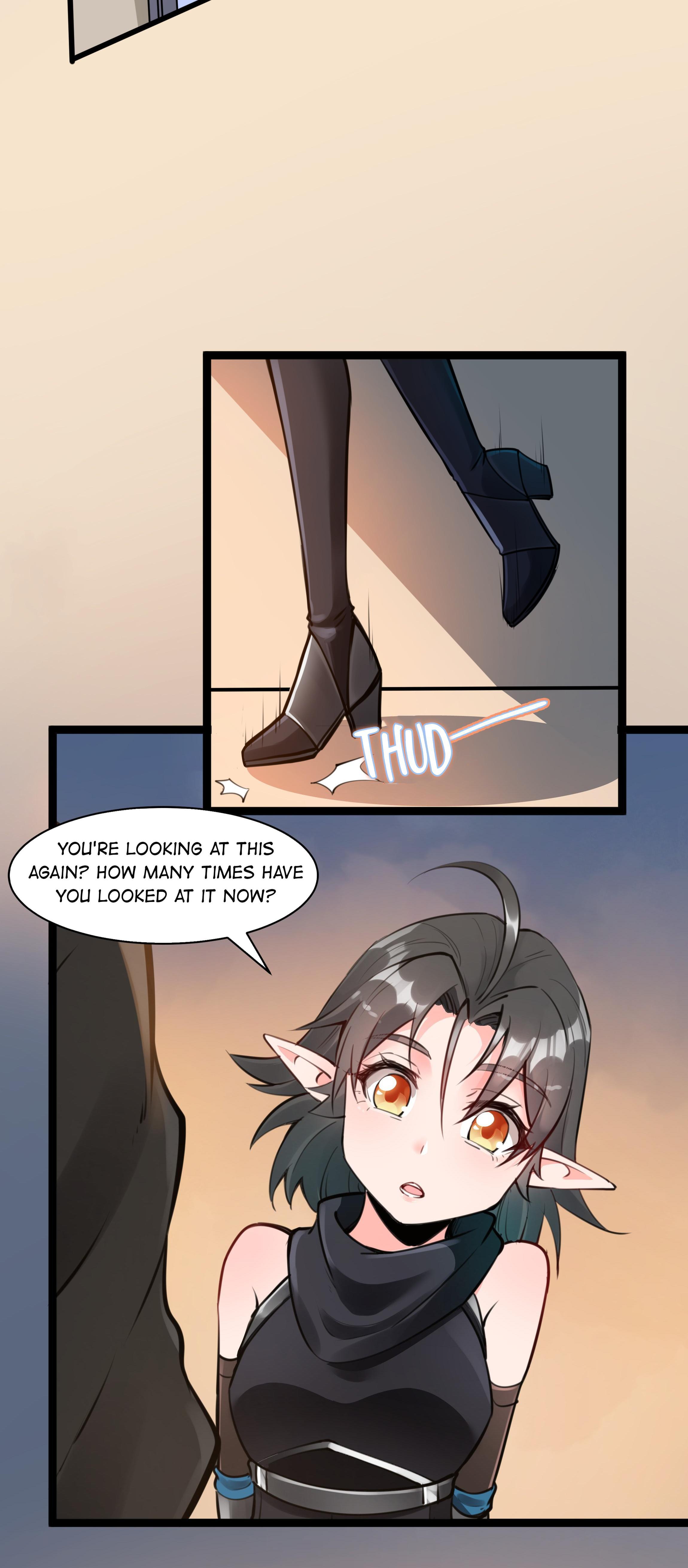The Sword of Dawn Chapter 20 - Page 33