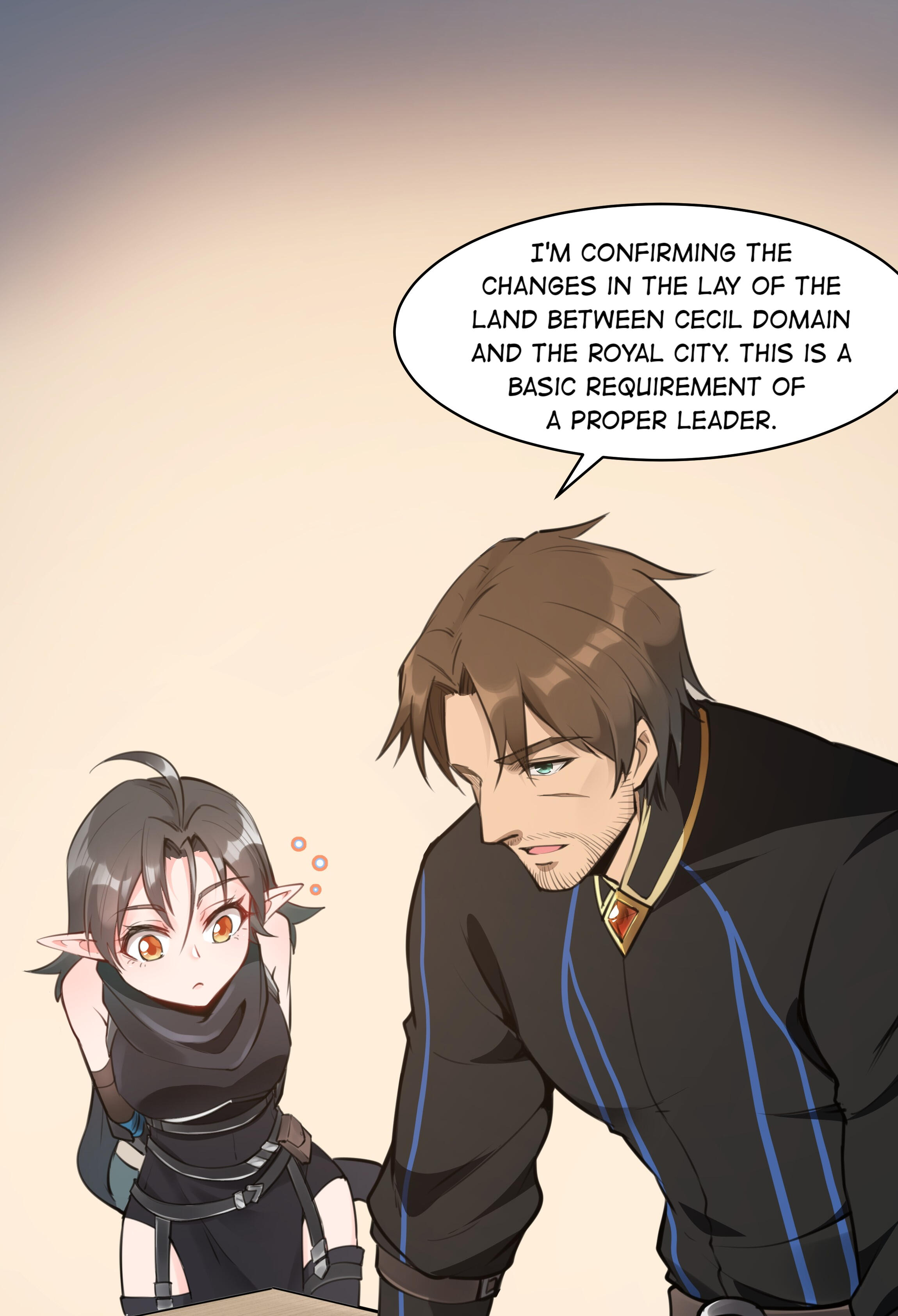 The Sword of Dawn Chapter 20 - Page 34