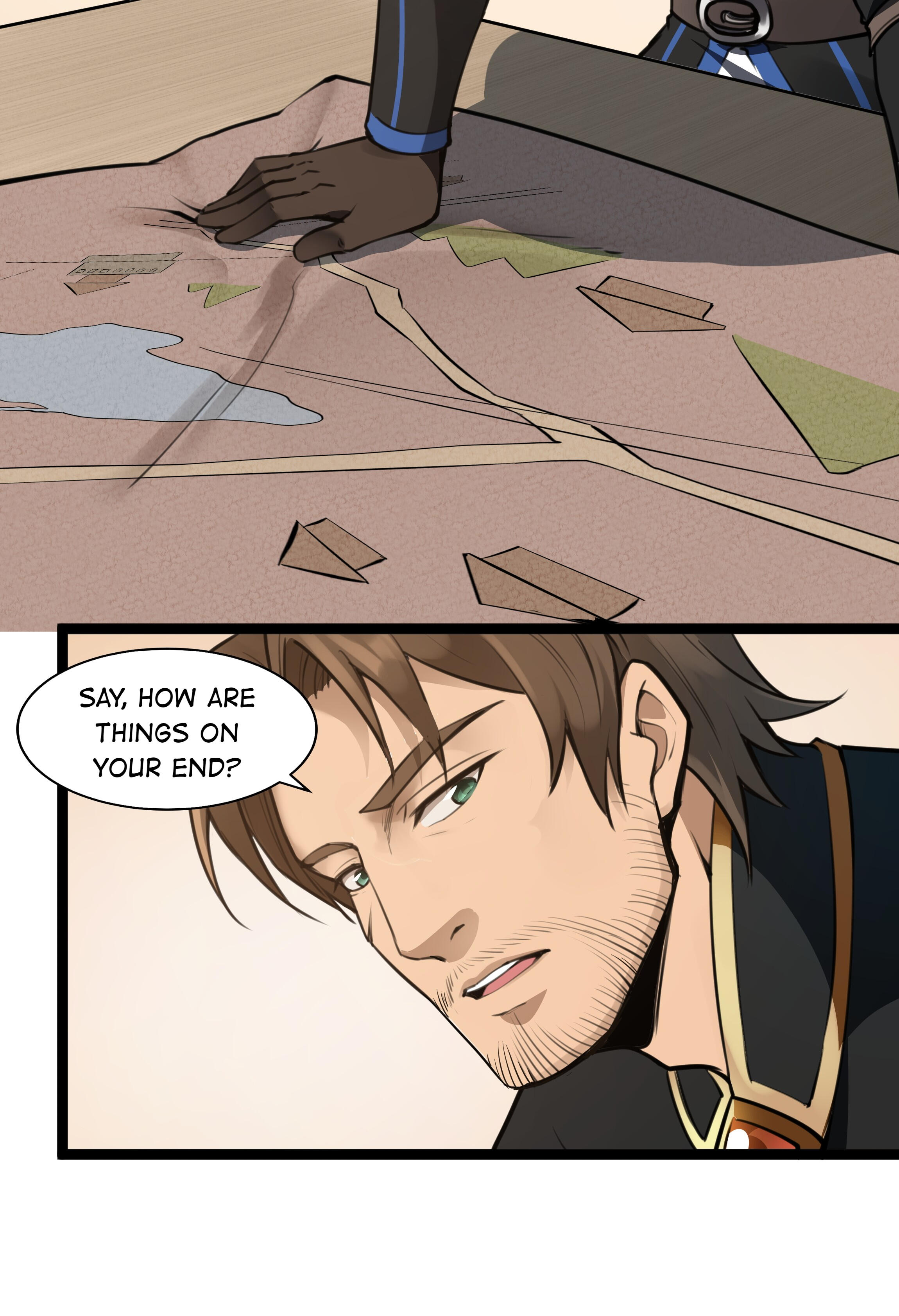 The Sword of Dawn Chapter 20 - Page 35