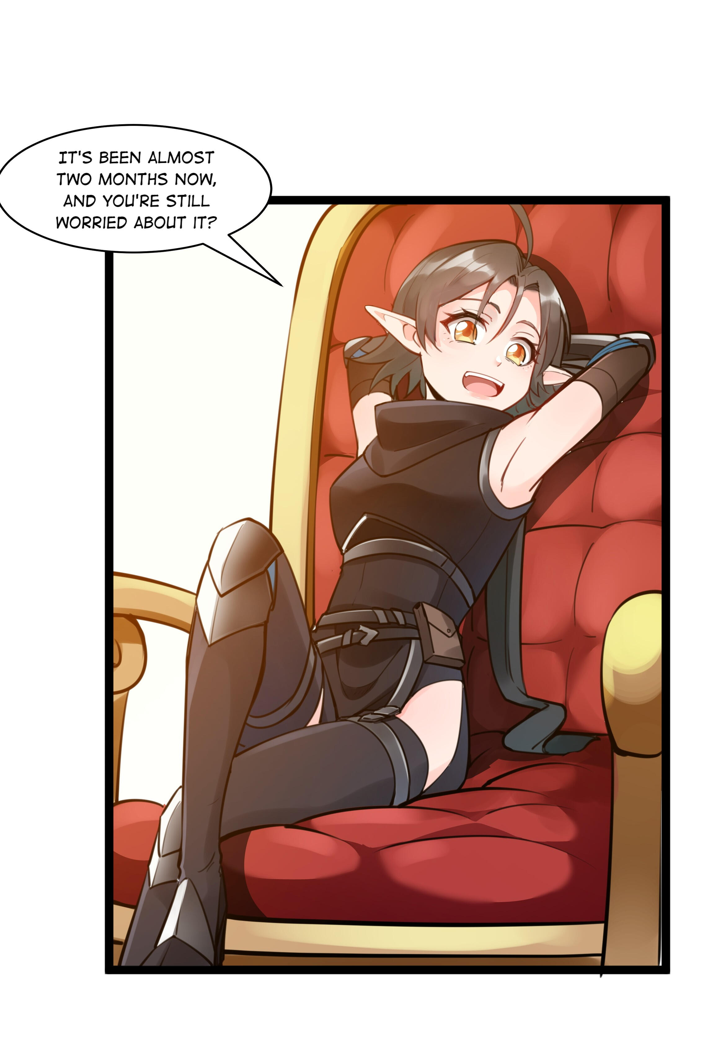 The Sword of Dawn Chapter 20 - Page 36
