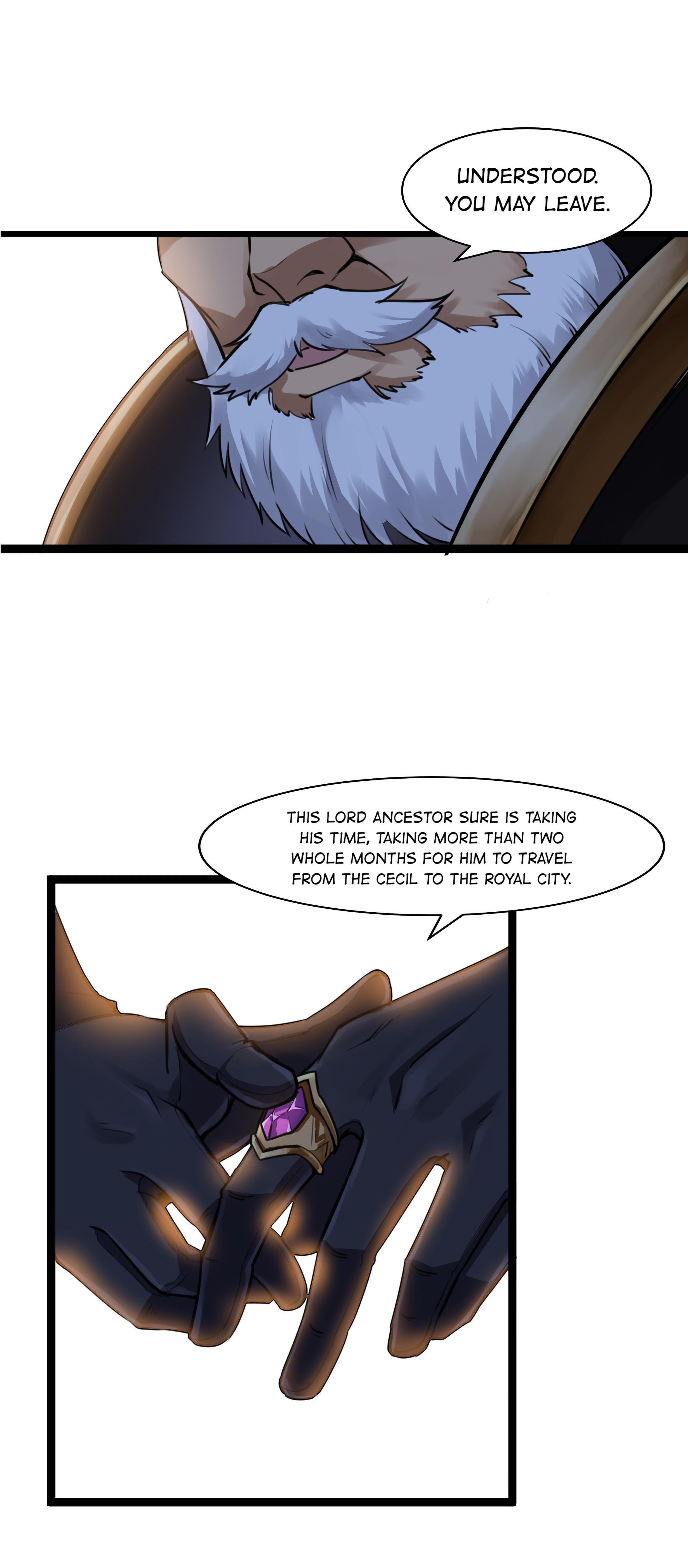 The Sword of Dawn Chapter 20 - Page 44