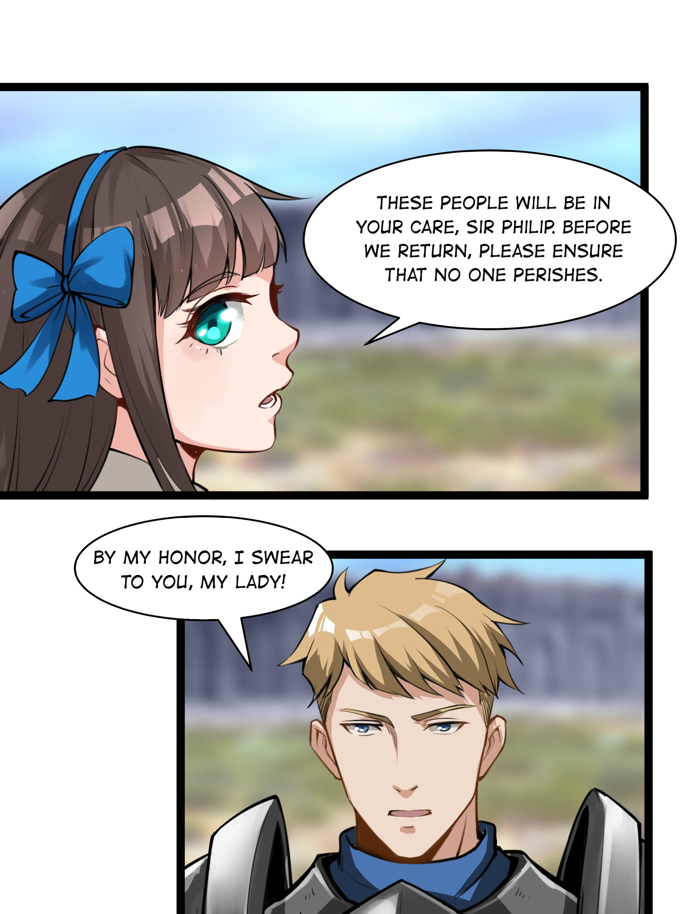 The Sword of Dawn Chapter 20 - Page 8