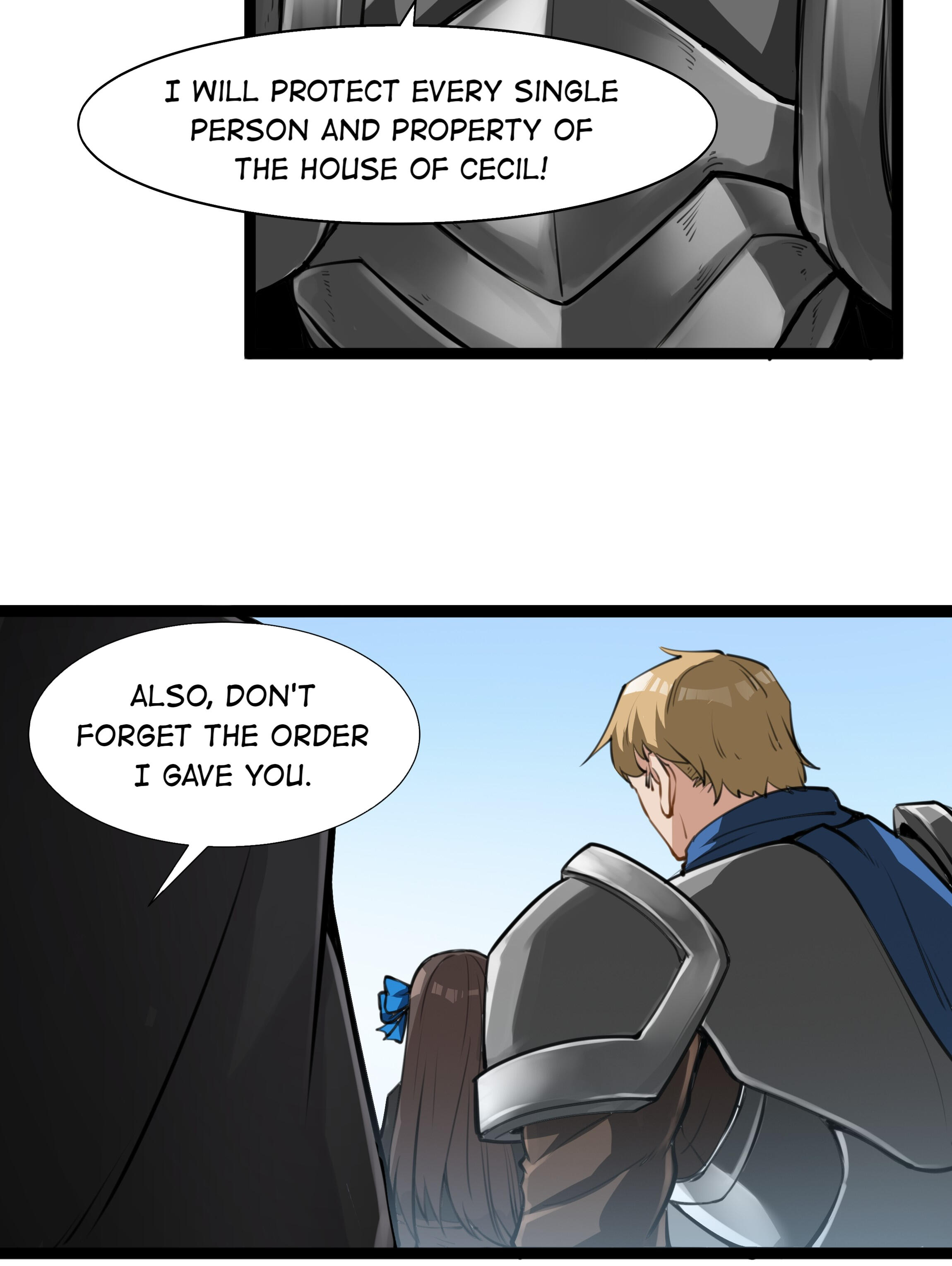 The Sword of Dawn Chapter 20 - Page 9