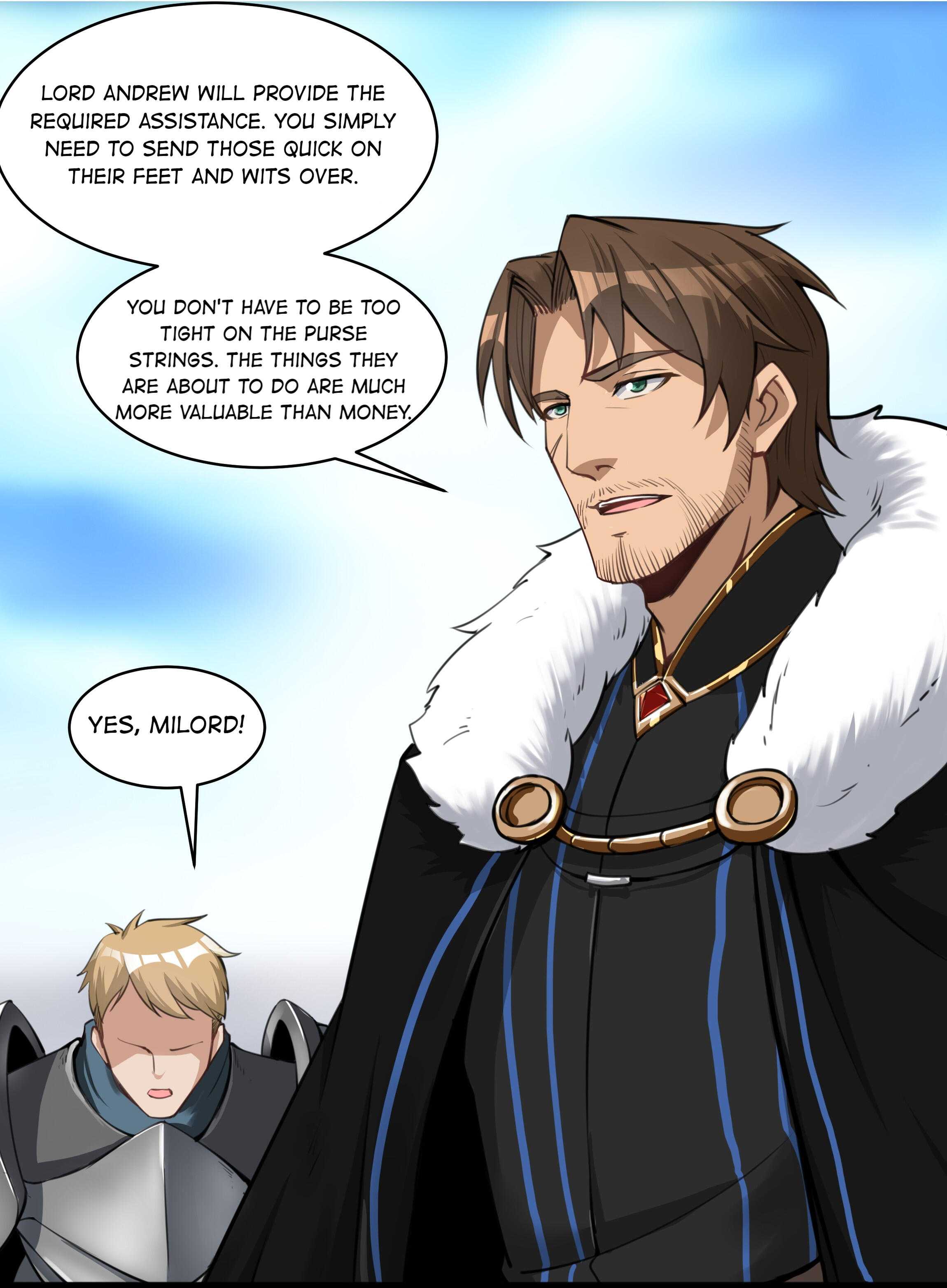 The Sword of Dawn Chapter 20 - Page 10