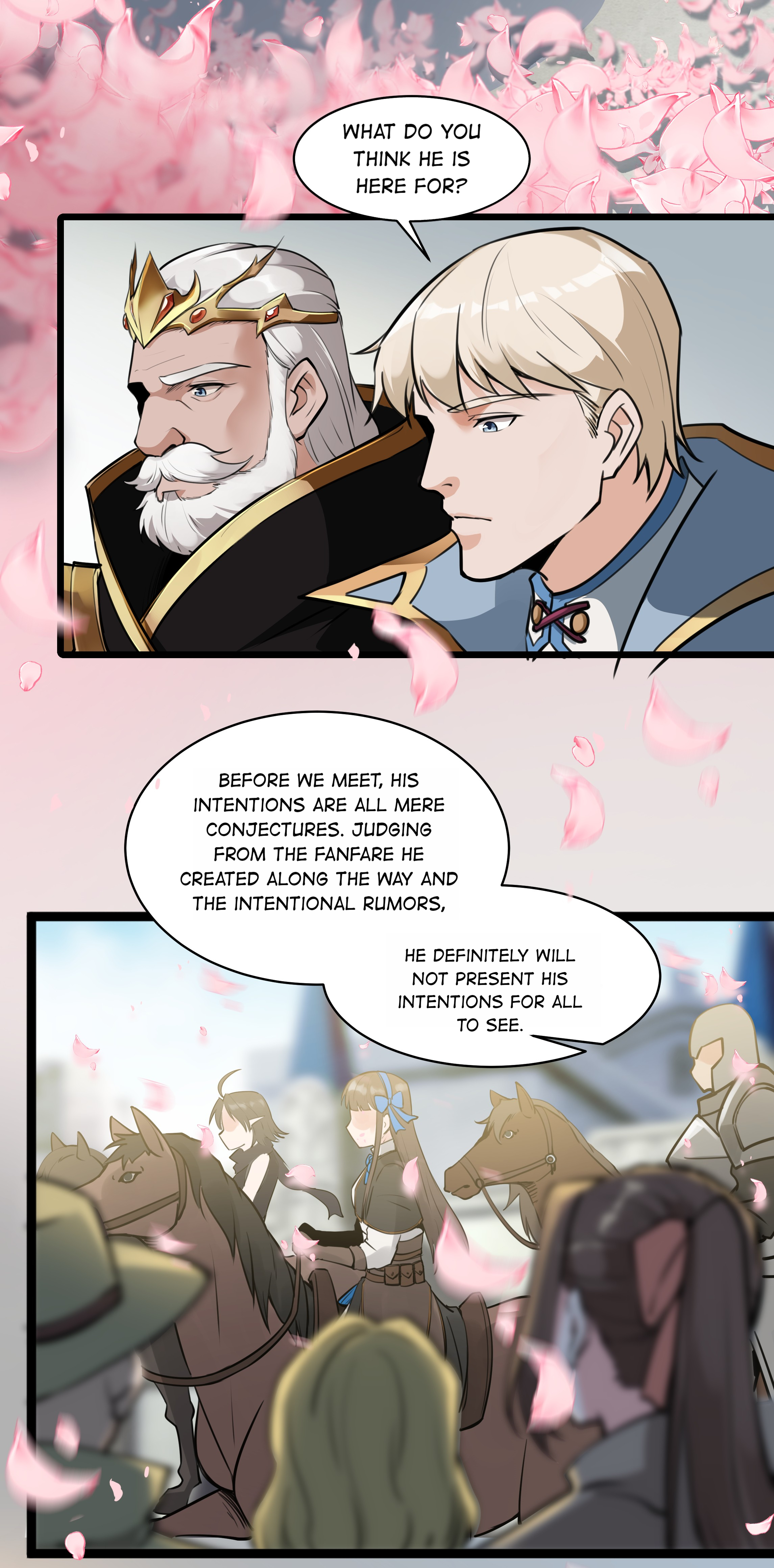 The Sword of Dawn Chapter 21 - Page 11