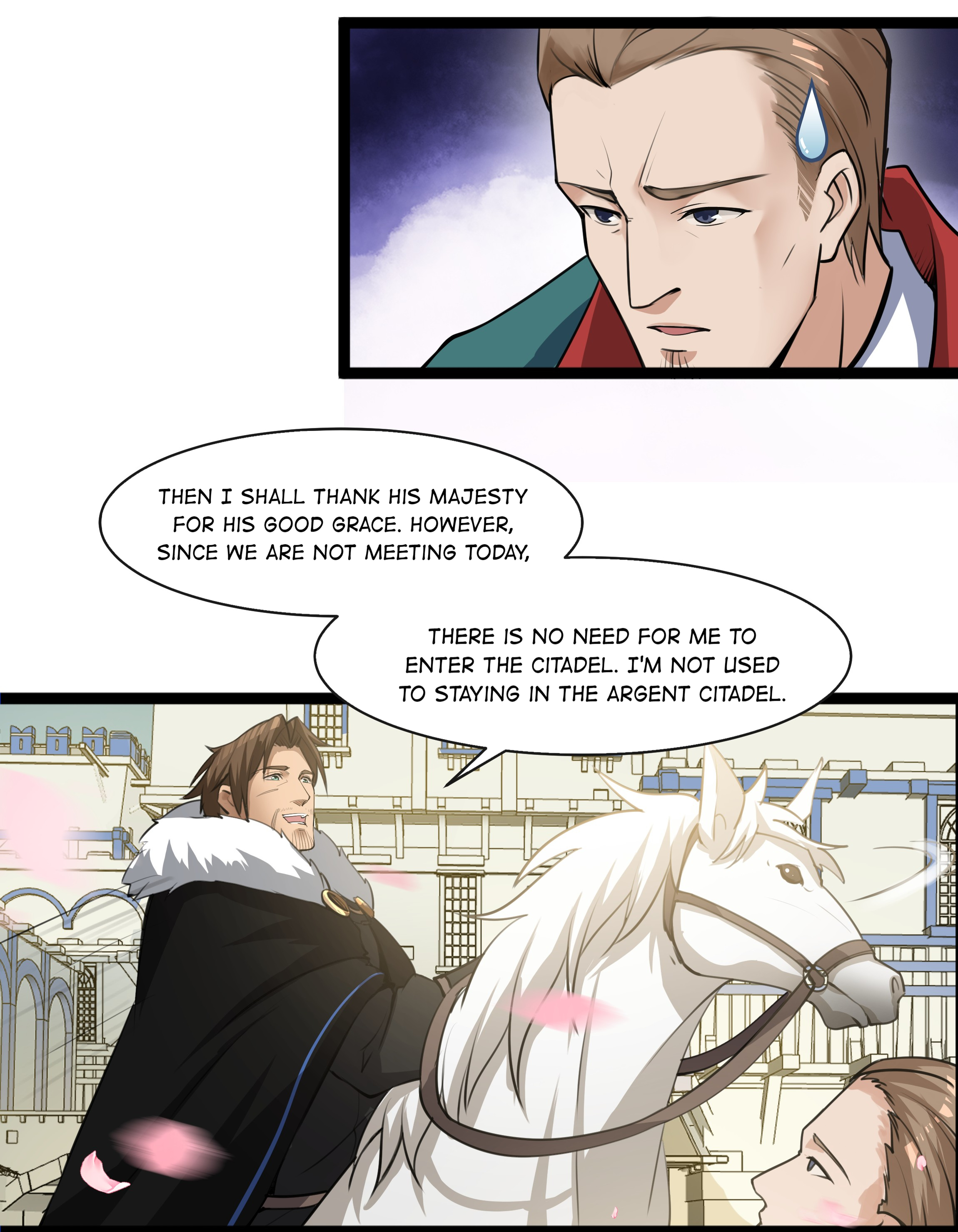 The Sword of Dawn Chapter 21 - Page 20