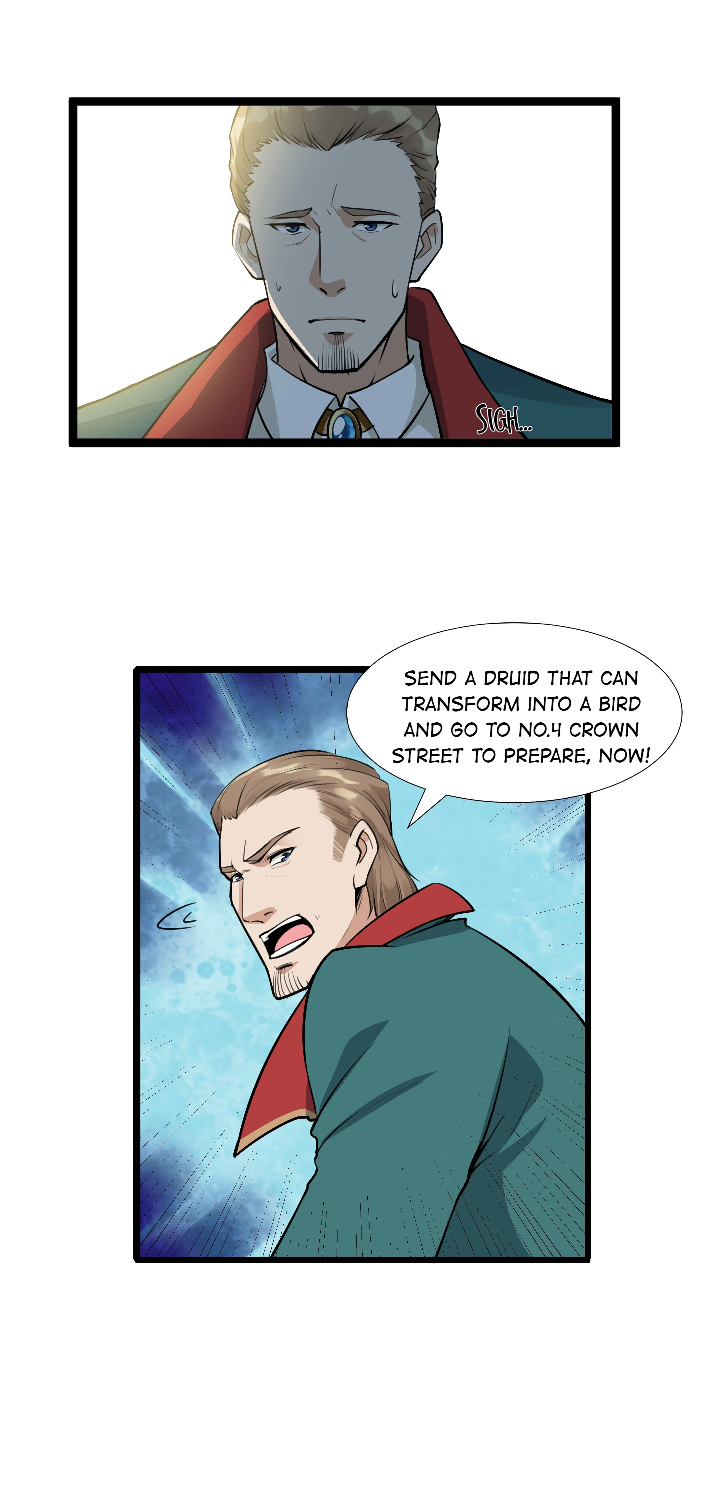 The Sword of Dawn Chapter 21 - Page 31