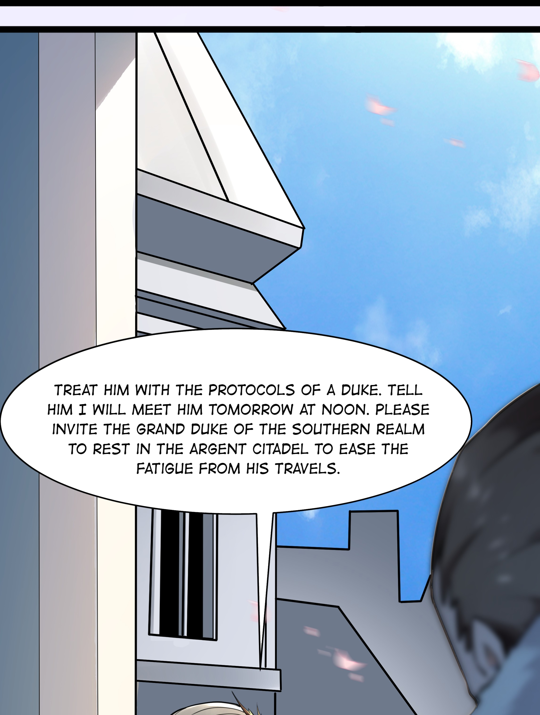 The Sword of Dawn Chapter 21 - Page 5