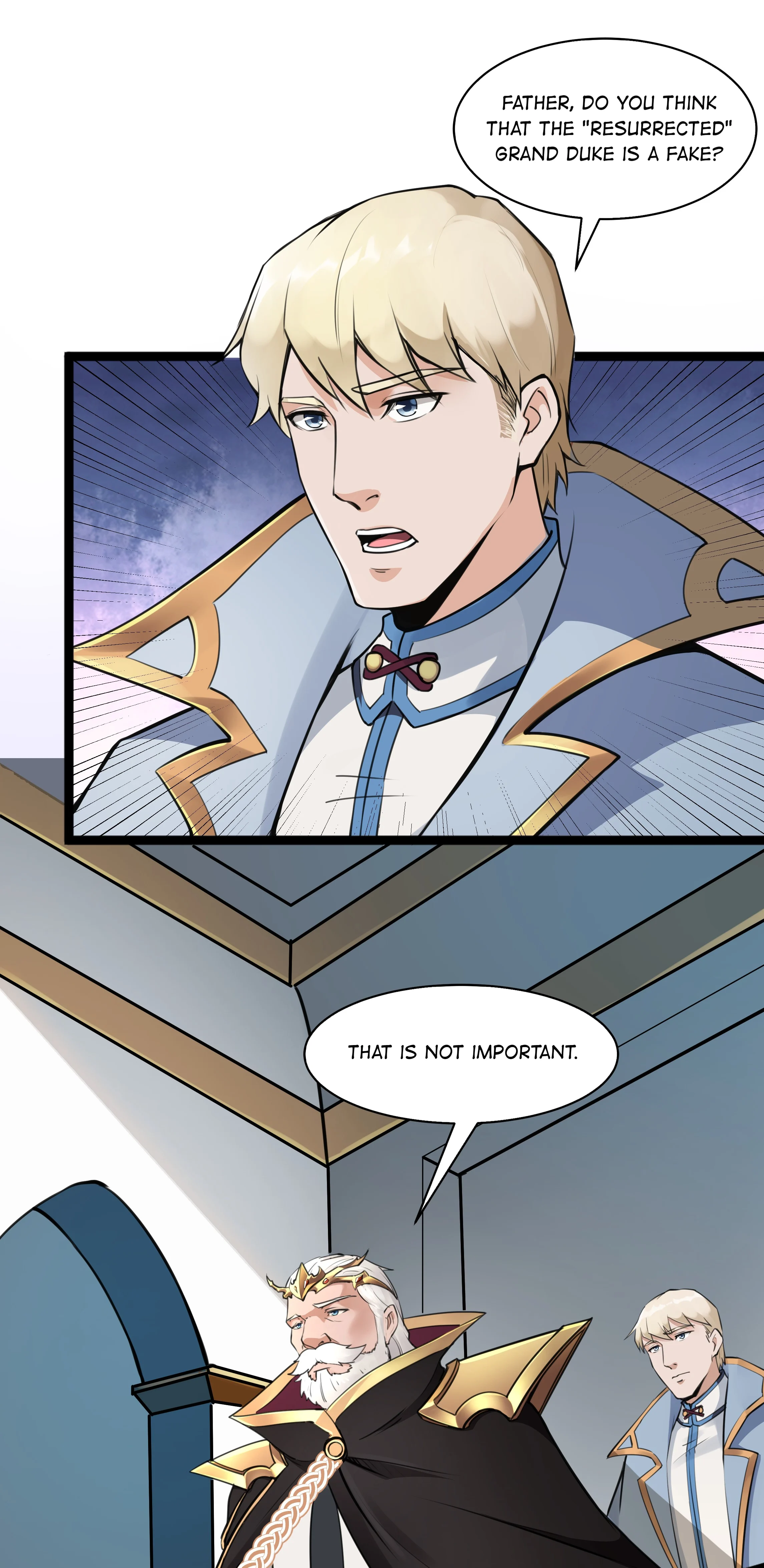 The Sword of Dawn Chapter 21 - Page 7