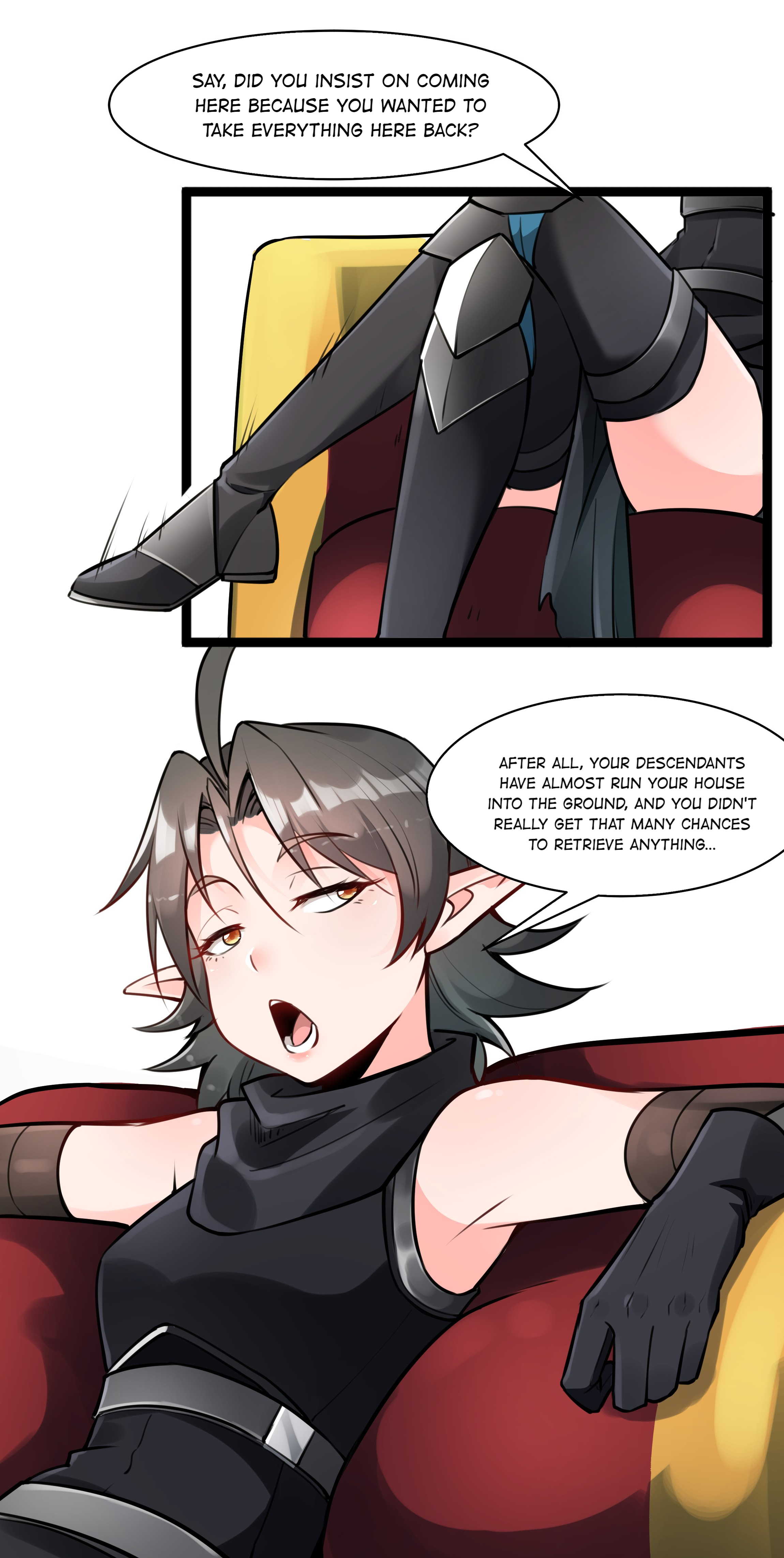The Sword of Dawn Chapter 22 - Page 21