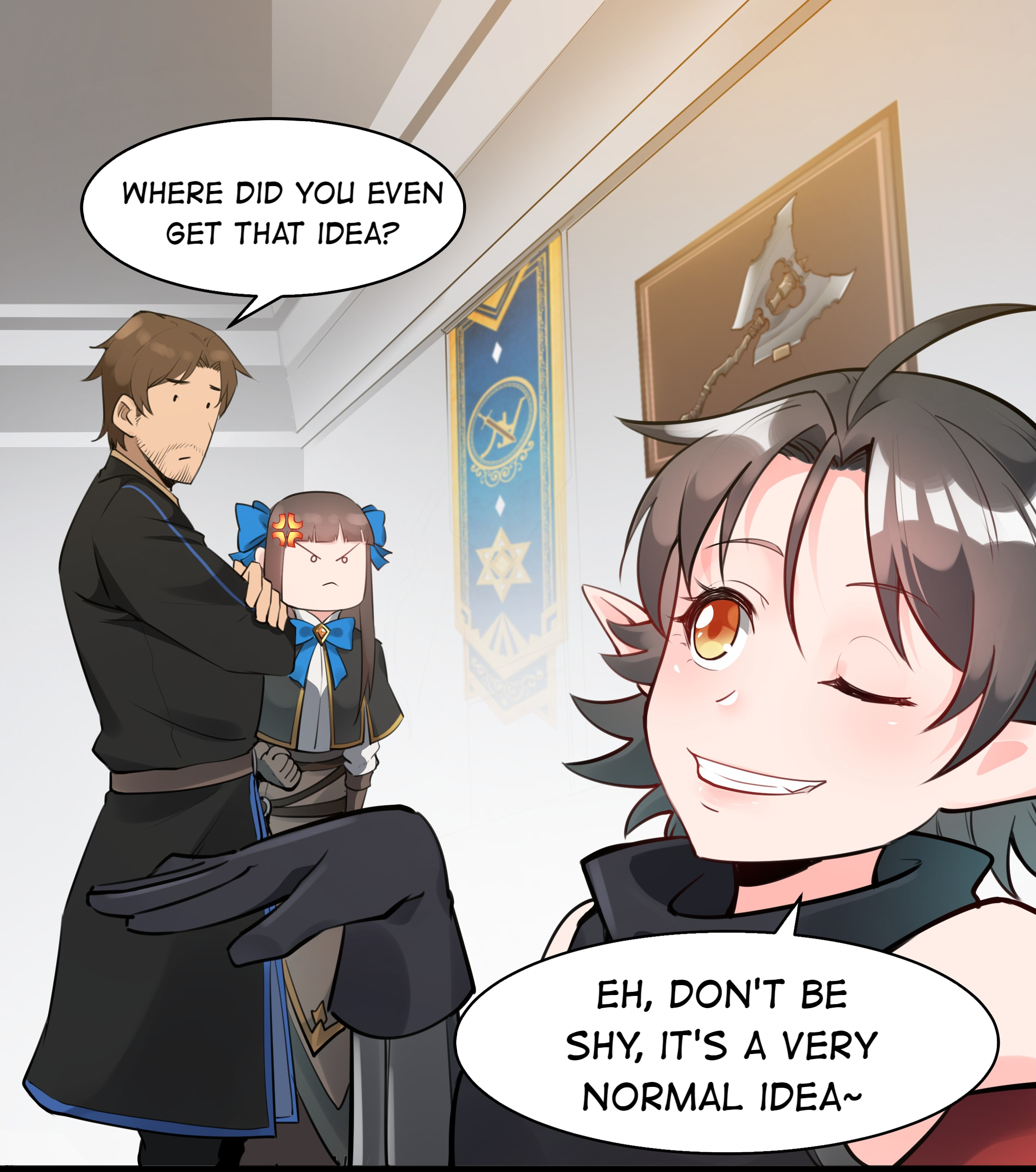 The Sword of Dawn Chapter 22 - Page 22