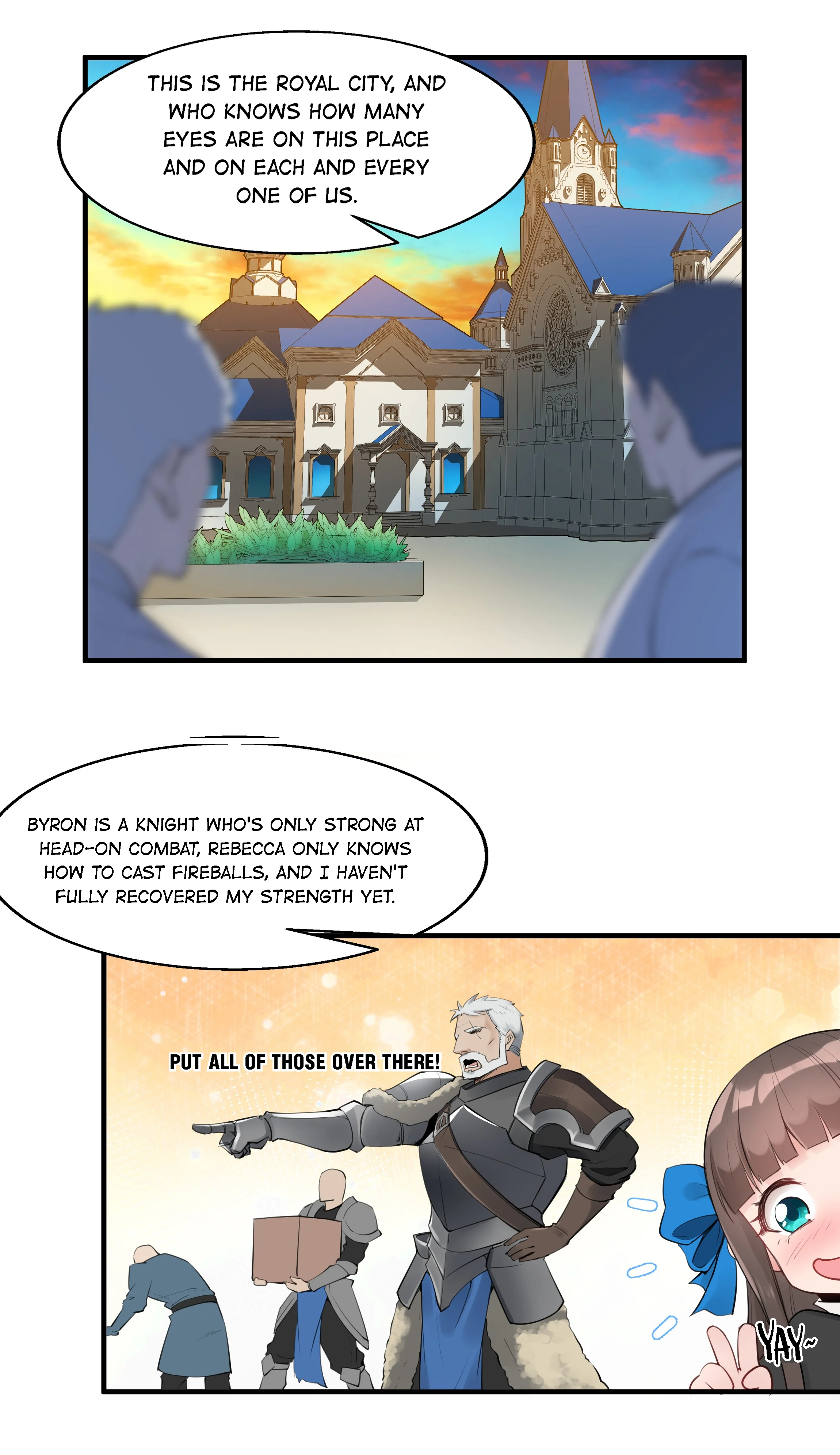 The Sword of Dawn Chapter 22 - Page 29