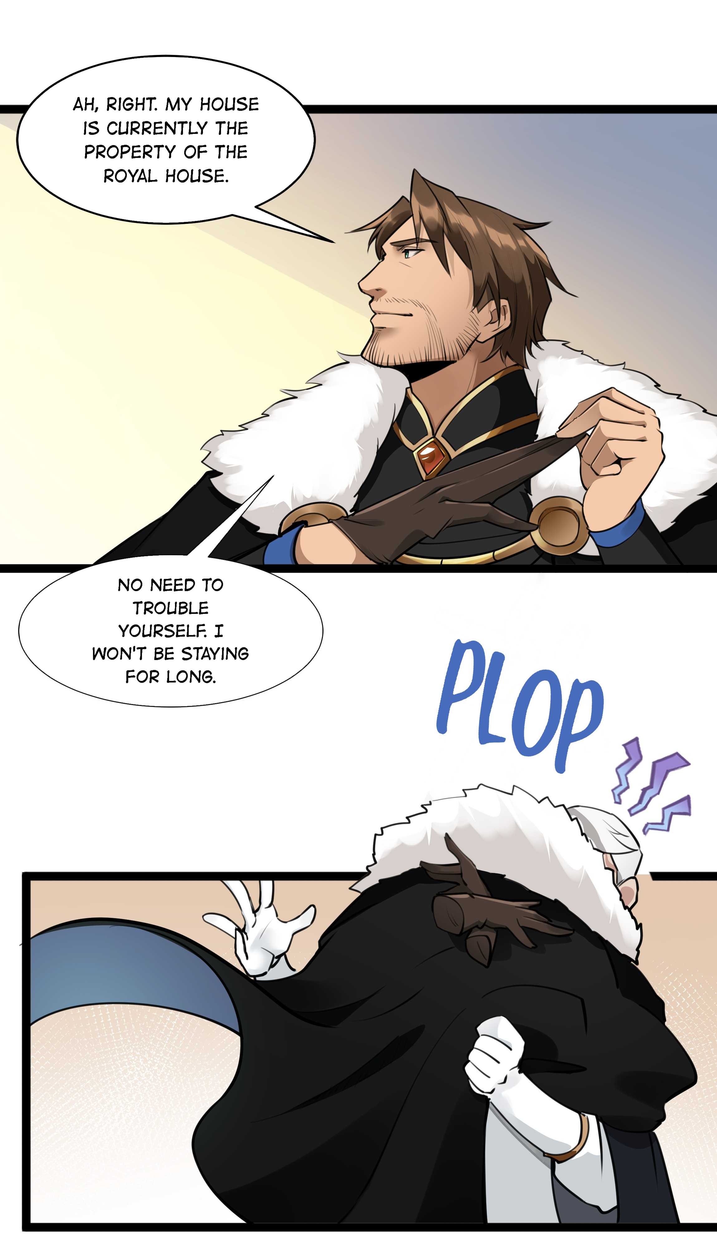 The Sword of Dawn Chapter 22 - Page 9