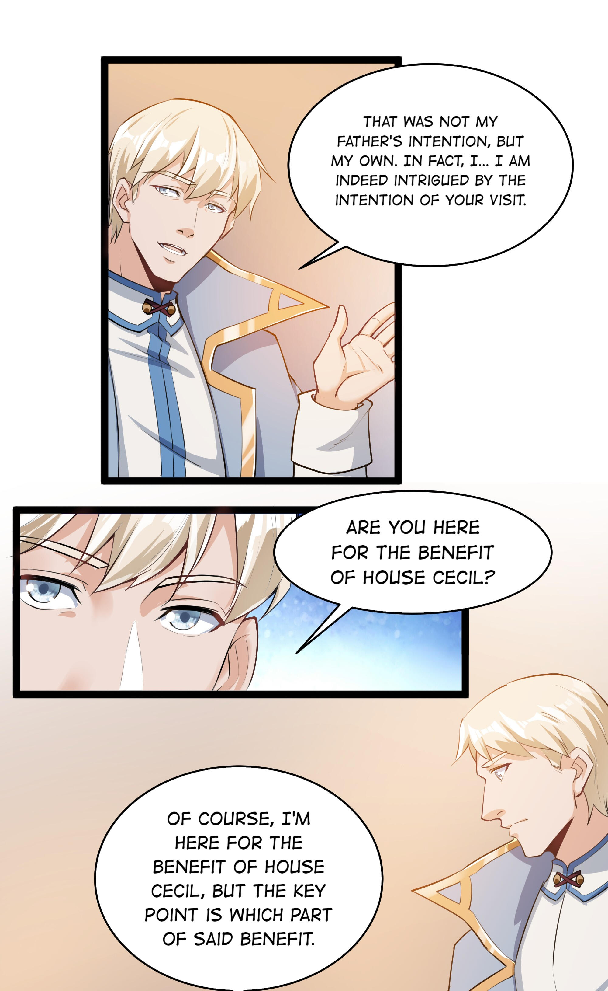 The Sword of Dawn Chapter 23 - Page 12