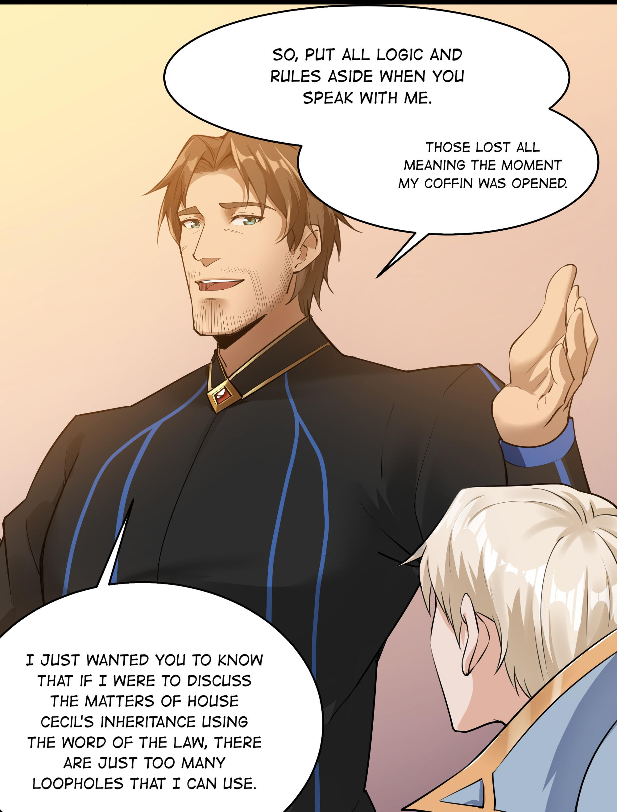 The Sword of Dawn Chapter 23 - Page 18