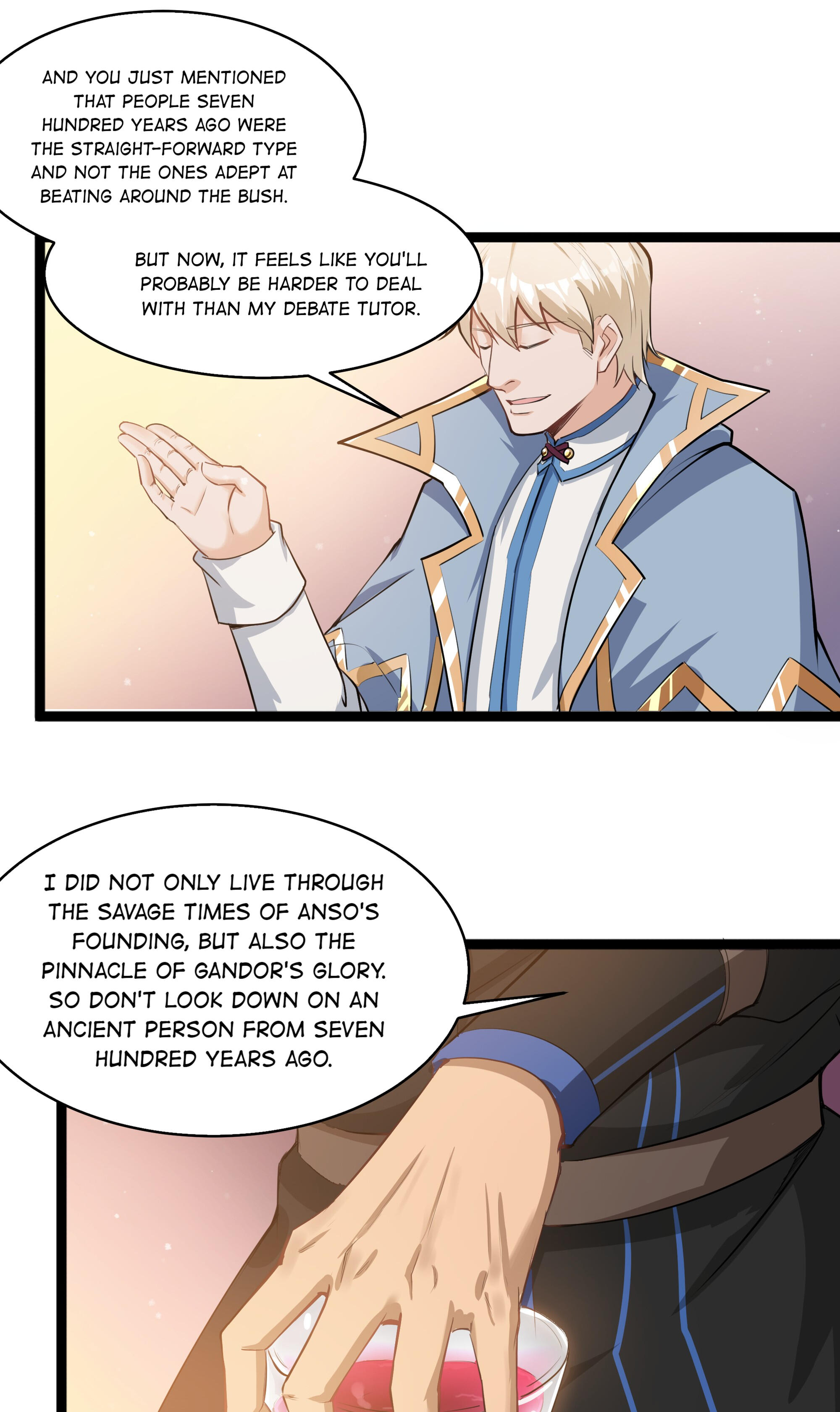 The Sword of Dawn Chapter 23 - Page 21