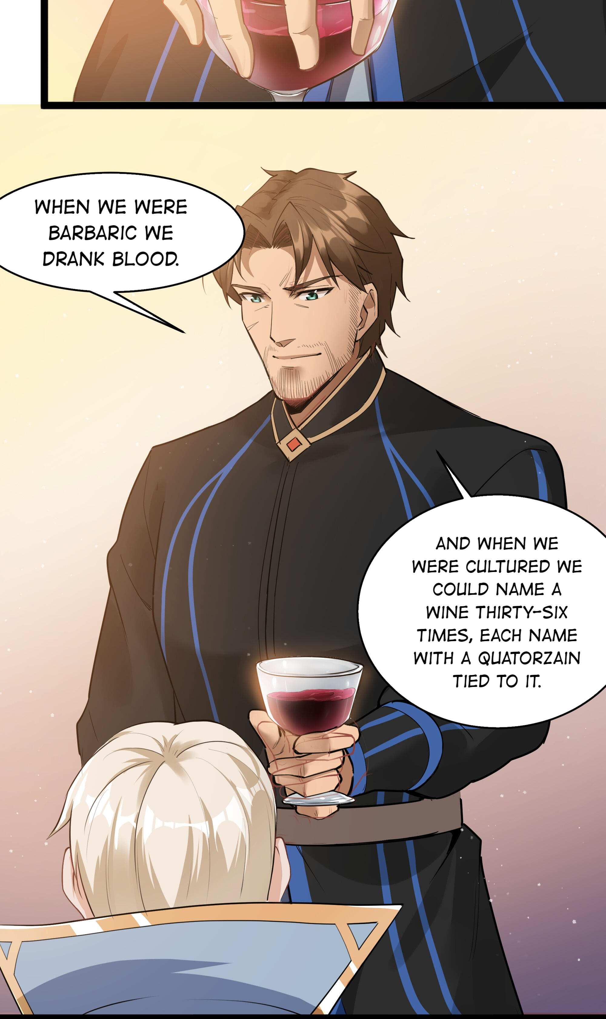 The Sword of Dawn Chapter 23 - Page 22
