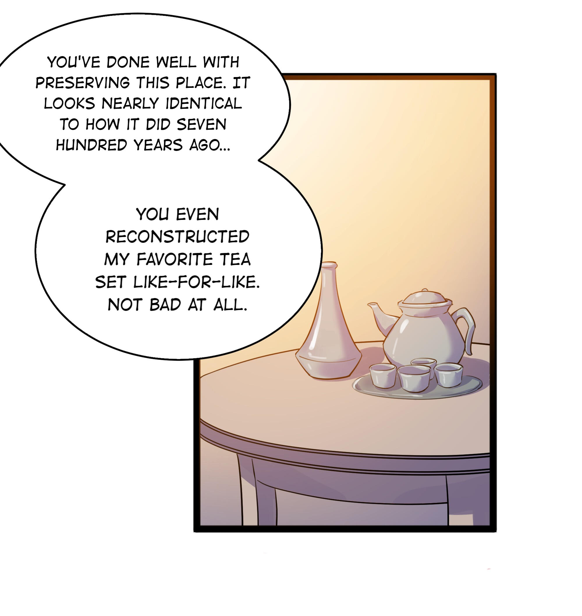 The Sword of Dawn Chapter 23 - Page 6