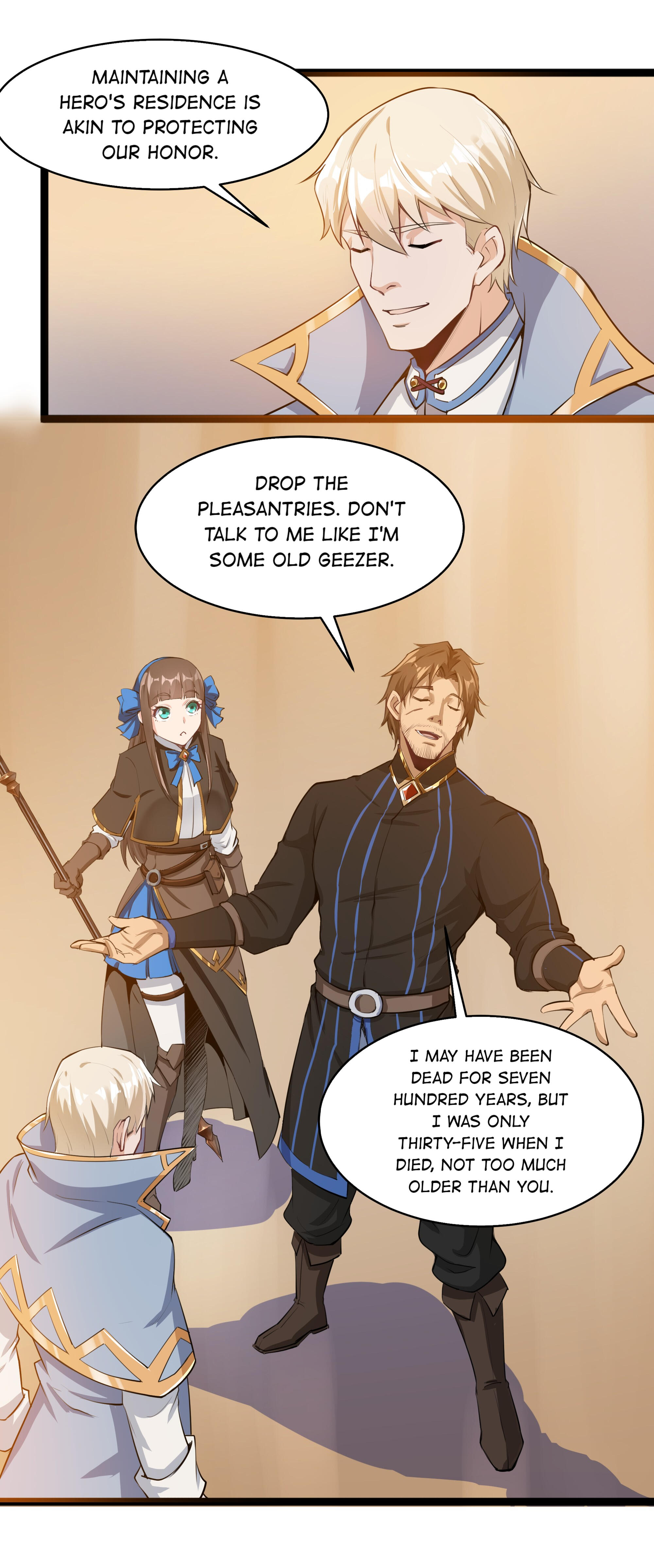 The Sword of Dawn Chapter 23 - Page 7