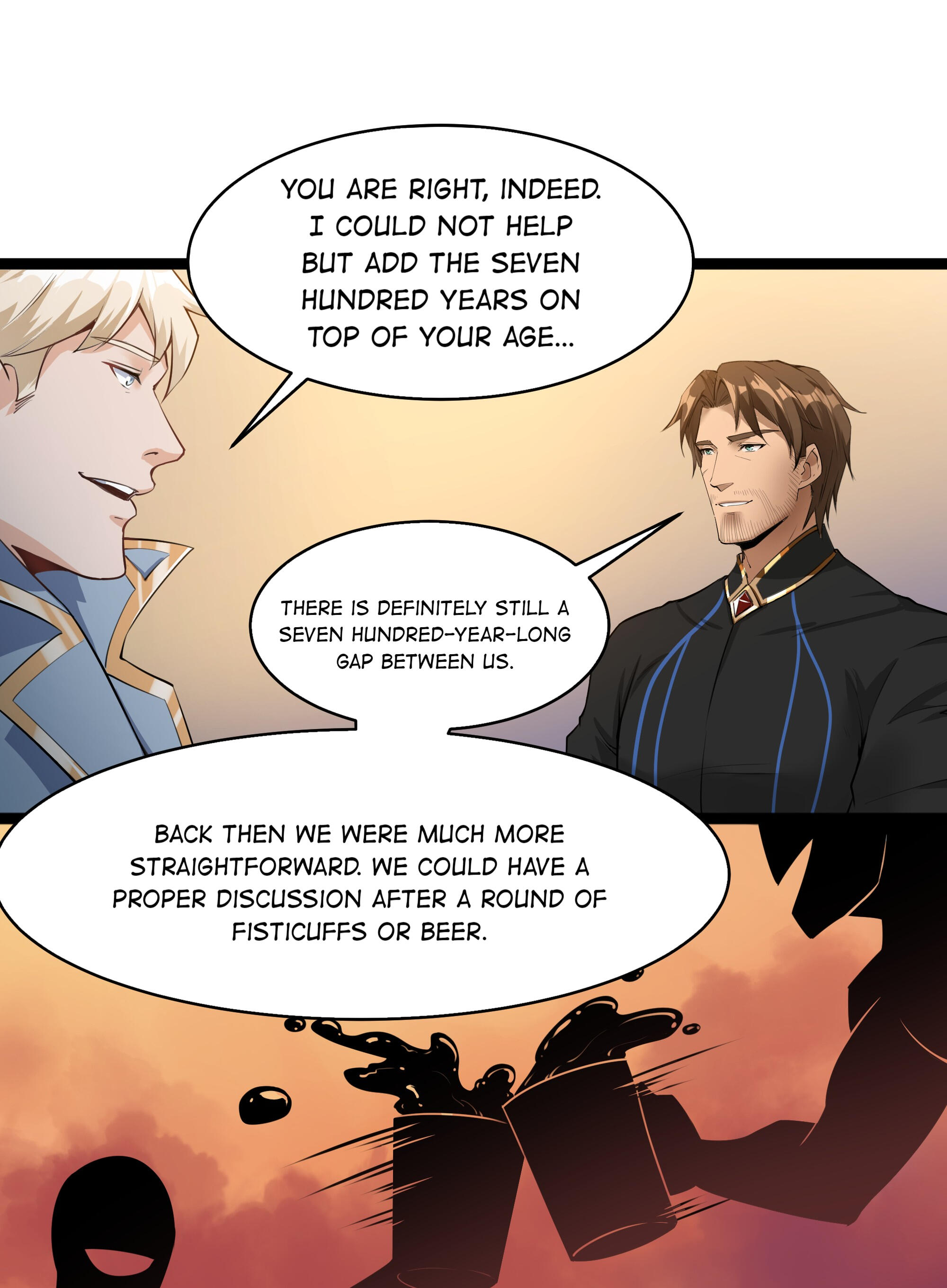 The Sword of Dawn Chapter 23 - Page 8