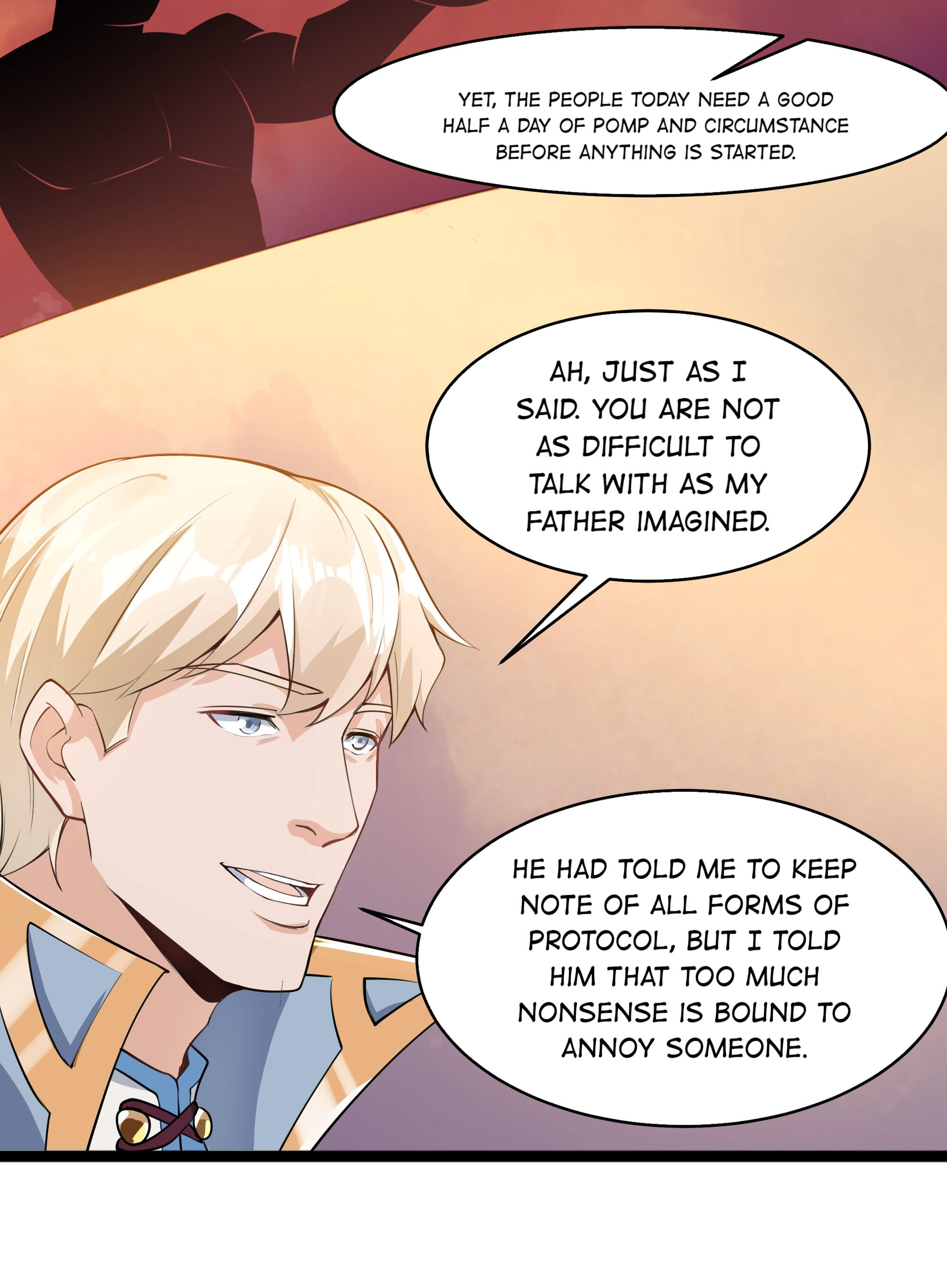 The Sword of Dawn Chapter 23 - Page 9