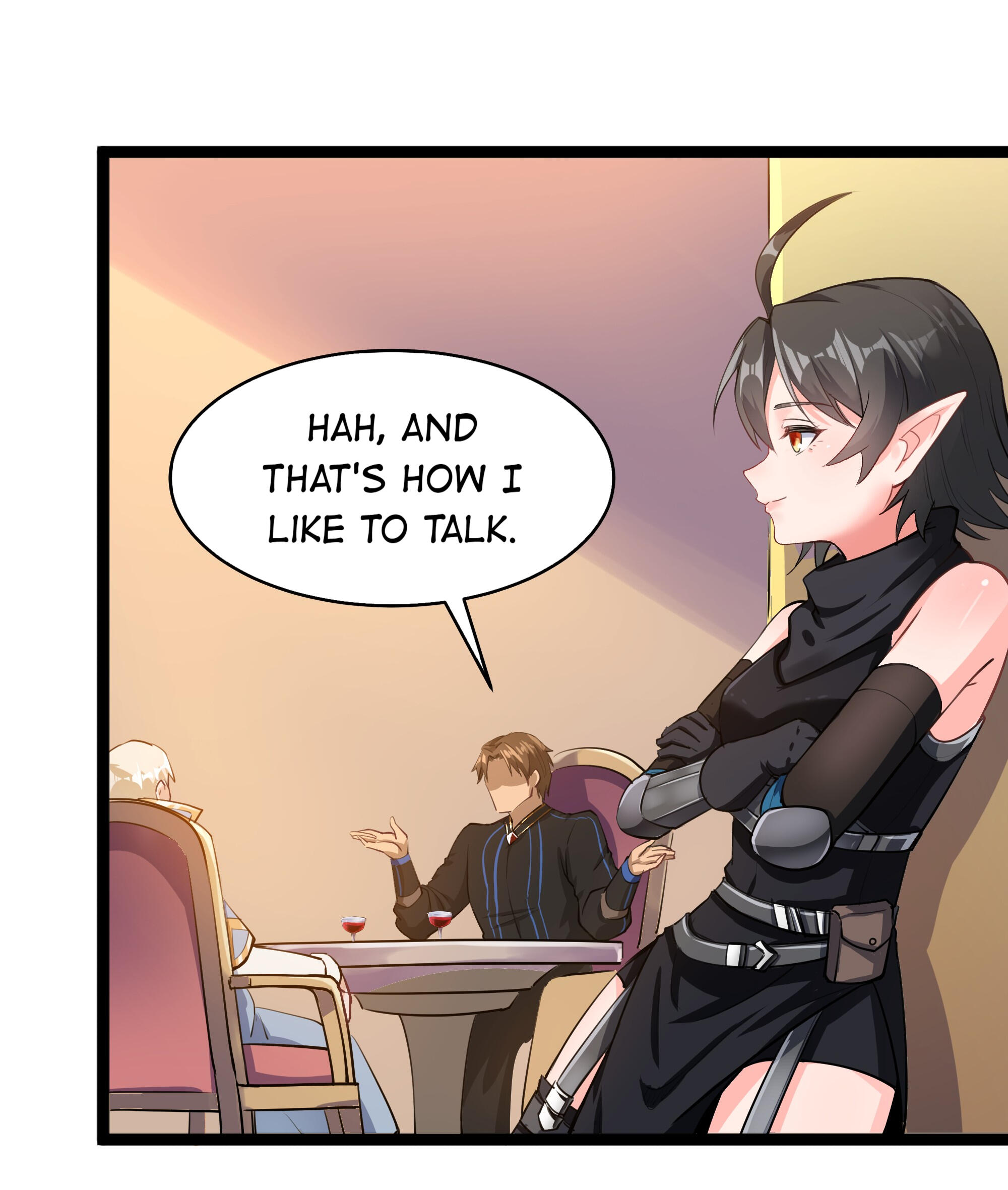 The Sword of Dawn Chapter 23 - Page 10