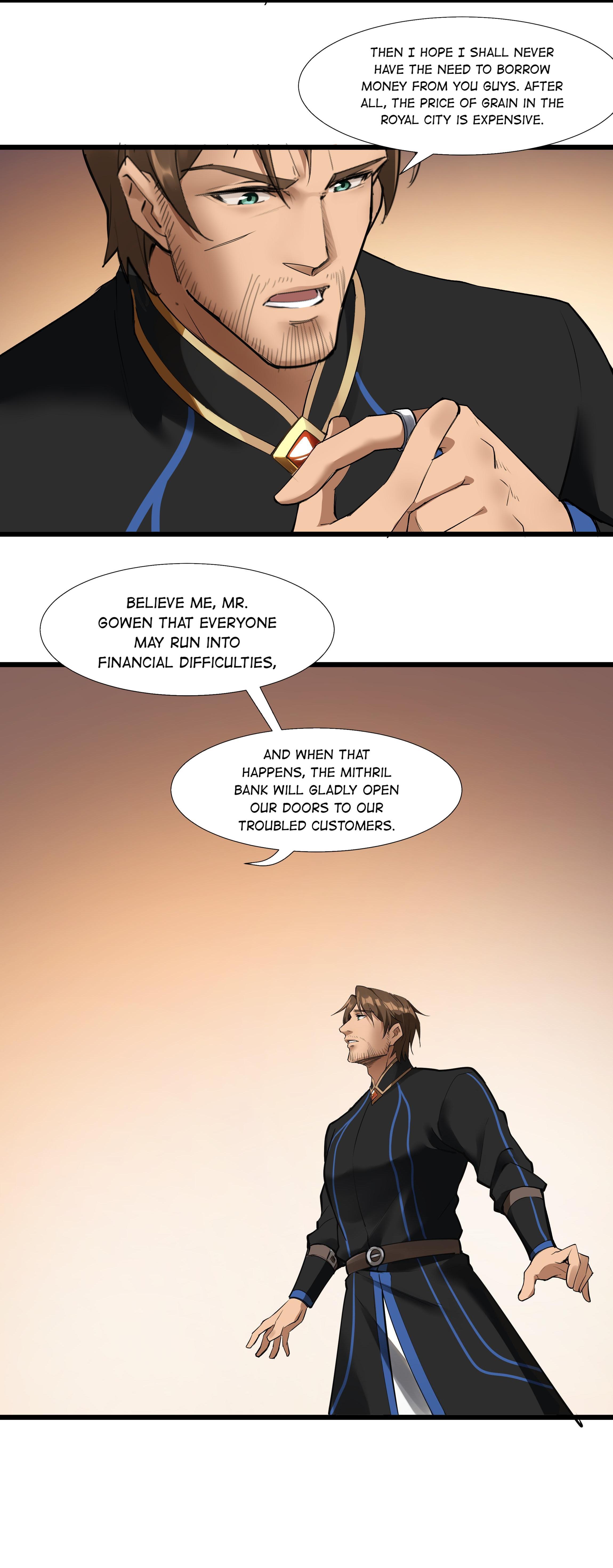 The Sword of Dawn Chapter 24 - Page 34