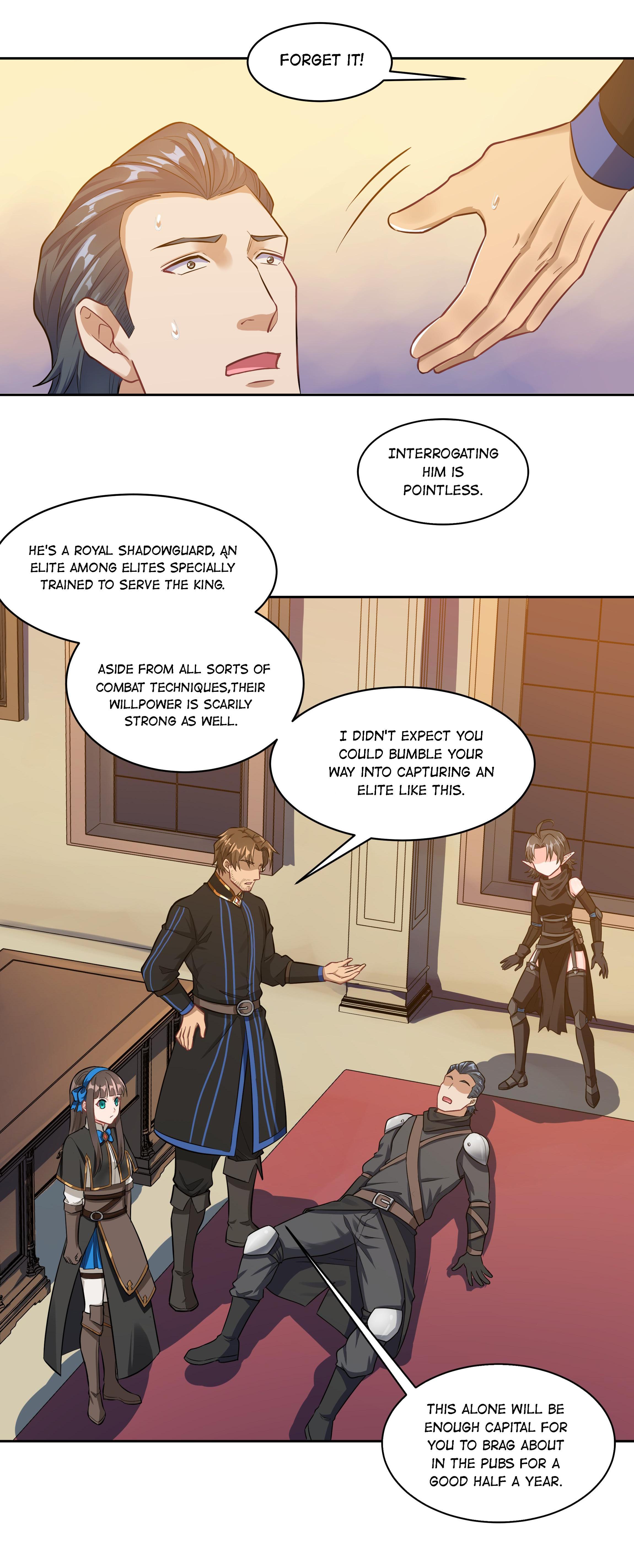 The Sword of Dawn Chapter 25 - Page 11