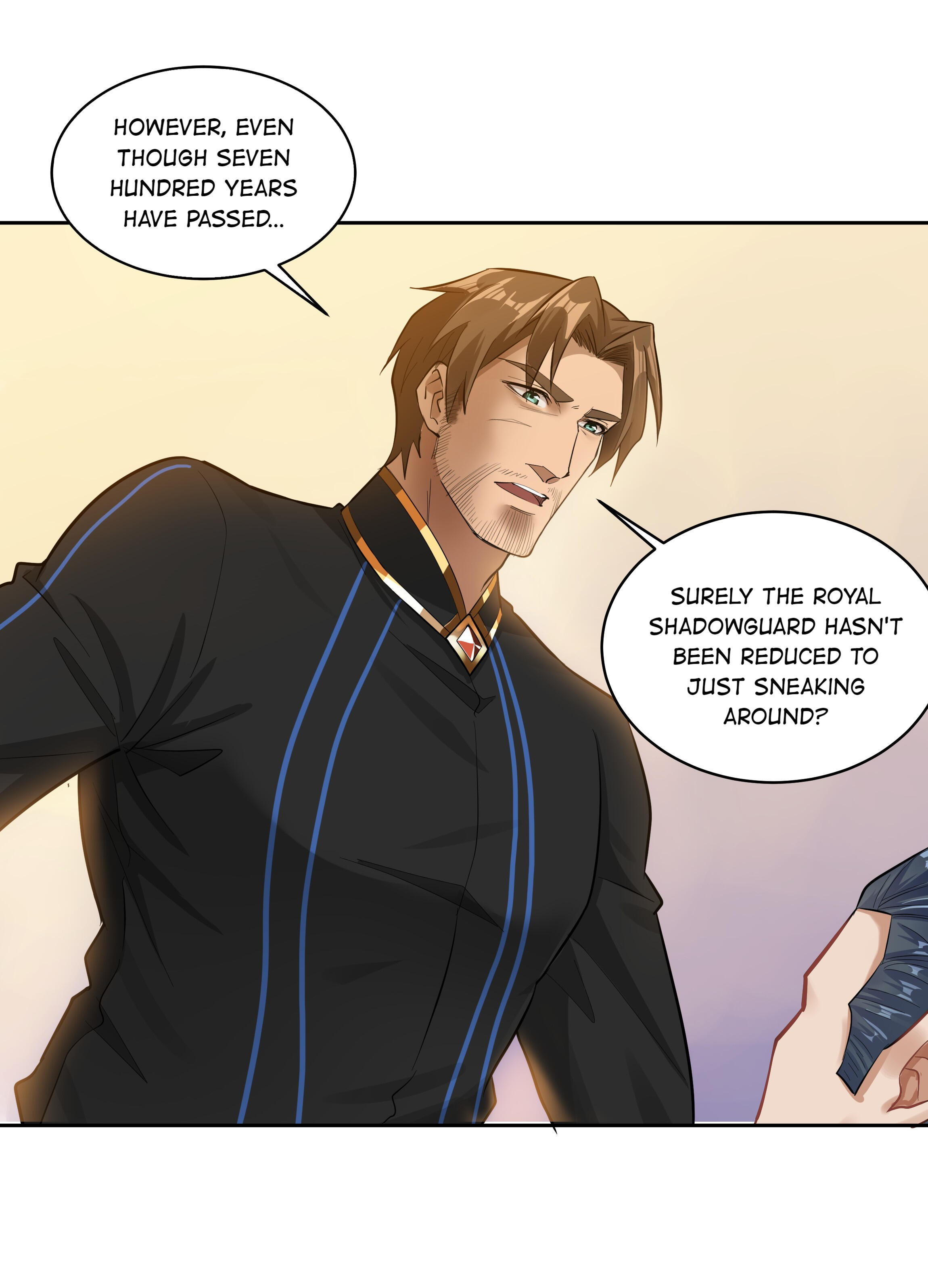 The Sword of Dawn Chapter 25 - Page 12
