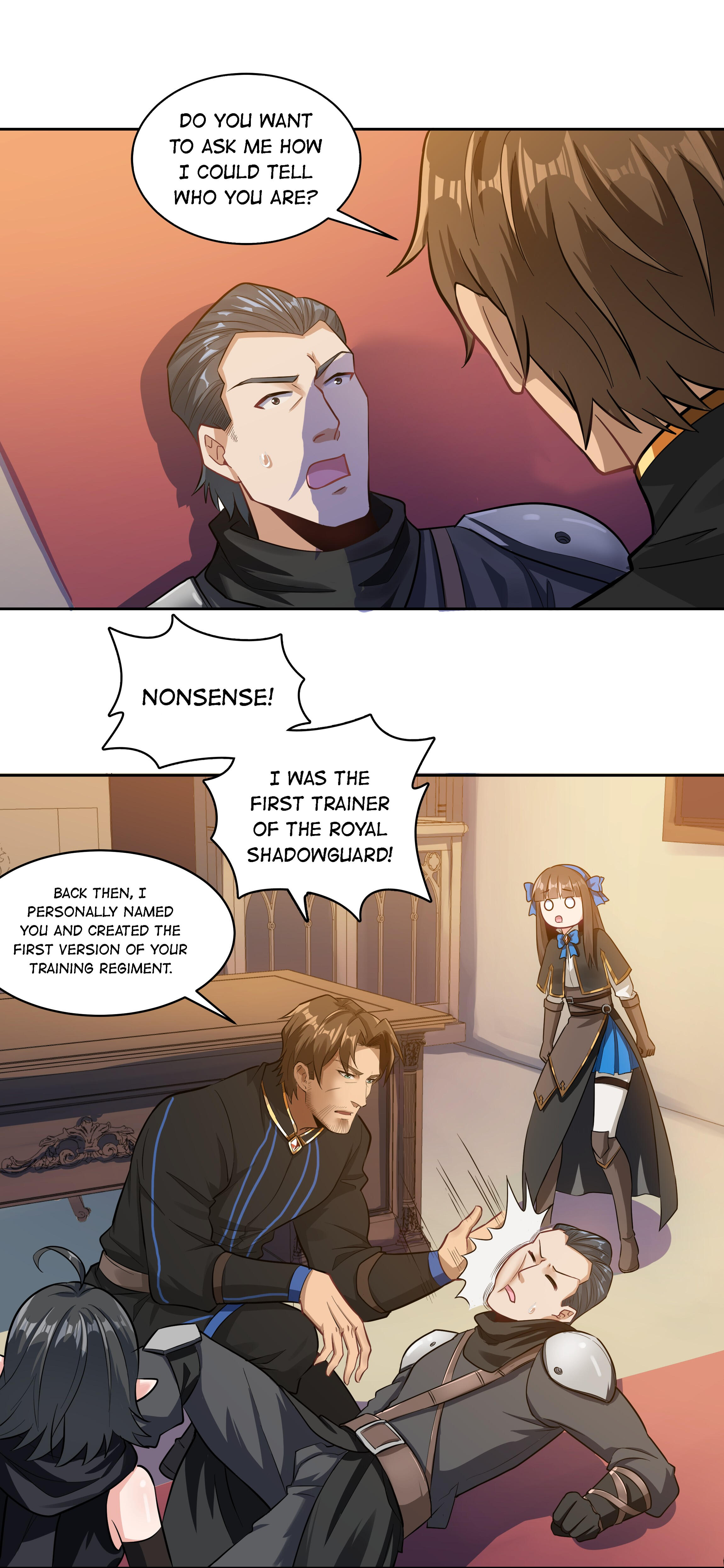 The Sword of Dawn Chapter 25 - Page 13