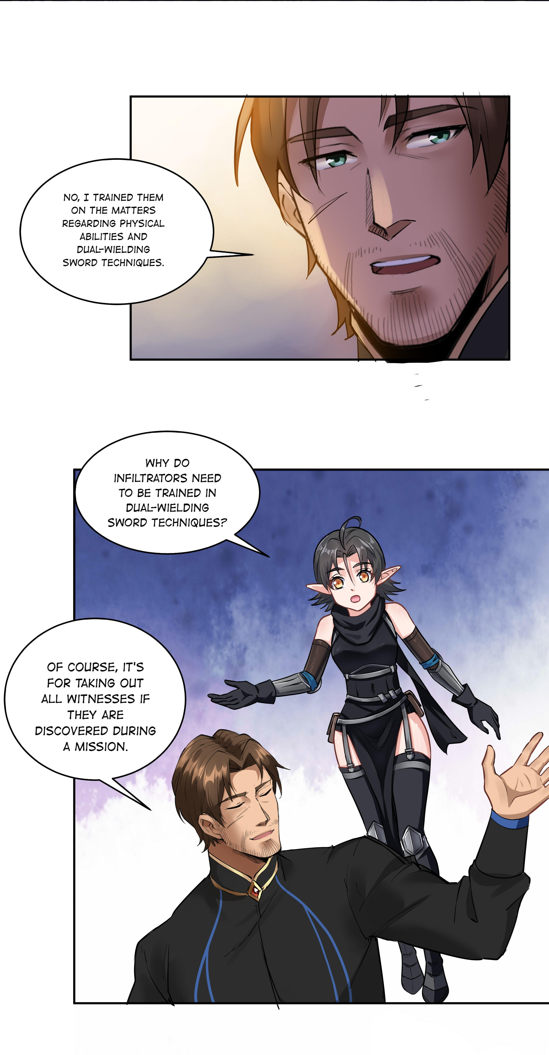 The Sword of Dawn Chapter 25 - Page 15