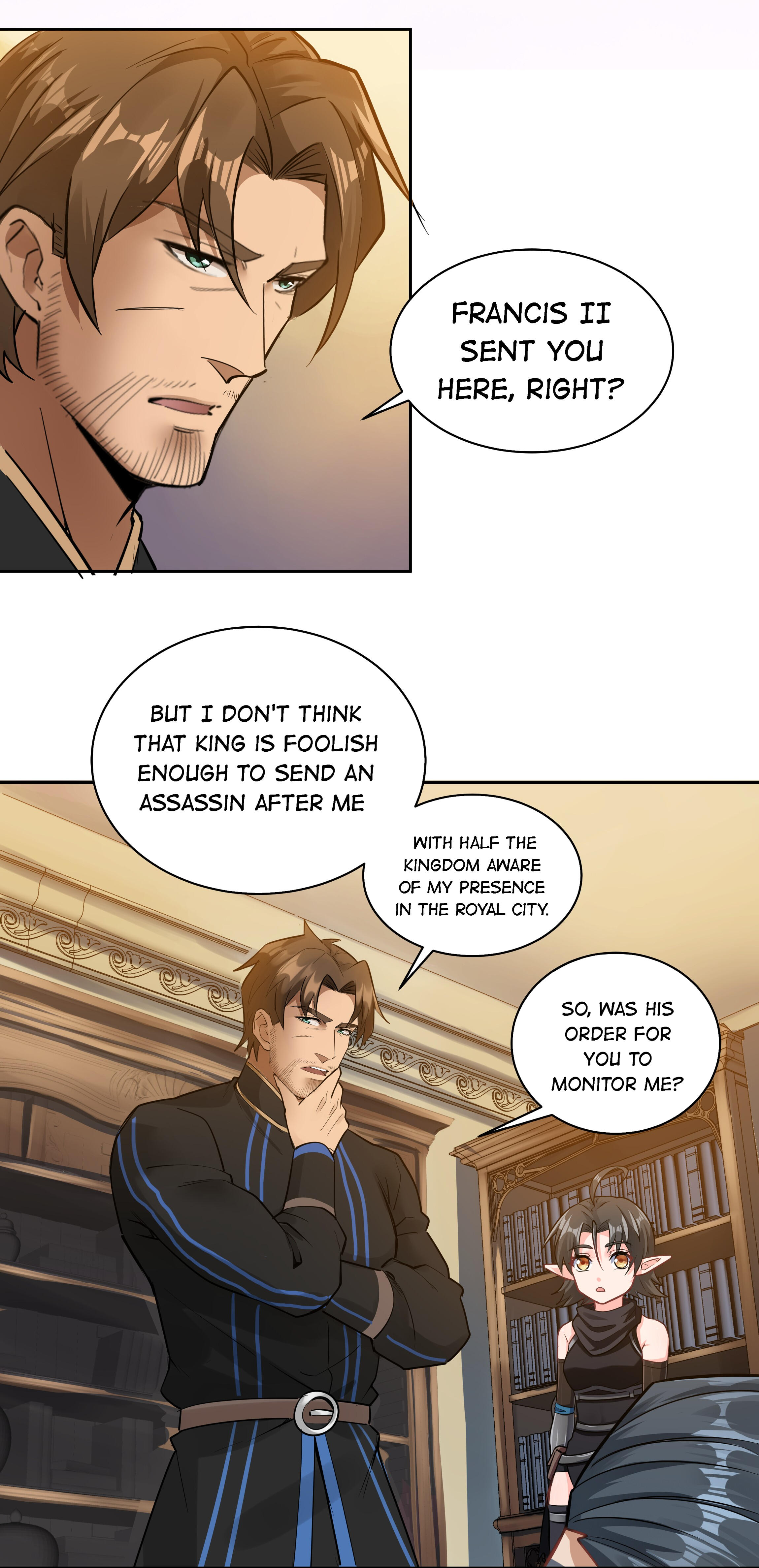 The Sword of Dawn Chapter 25 - Page 18