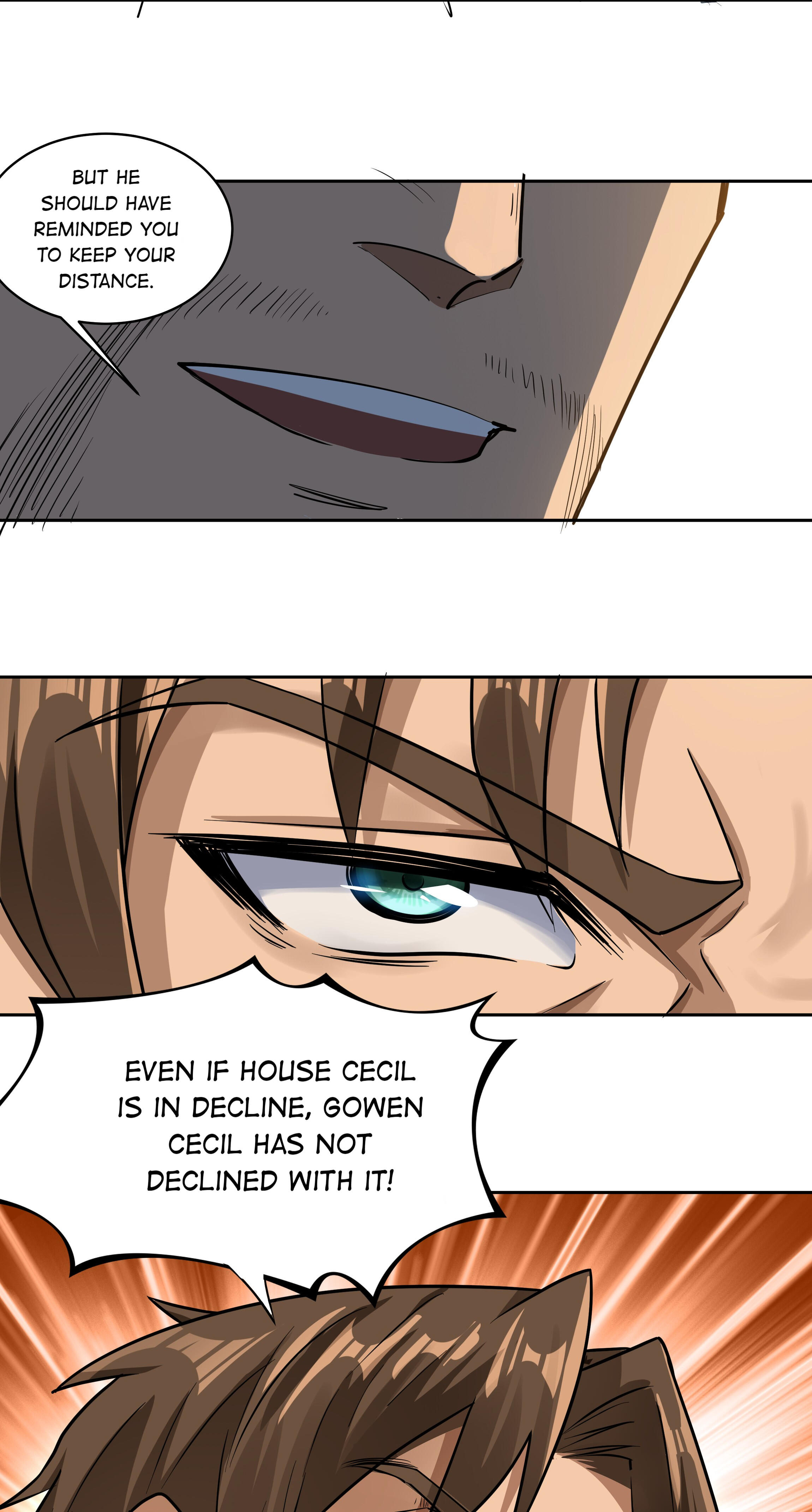 The Sword of Dawn Chapter 25 - Page 19