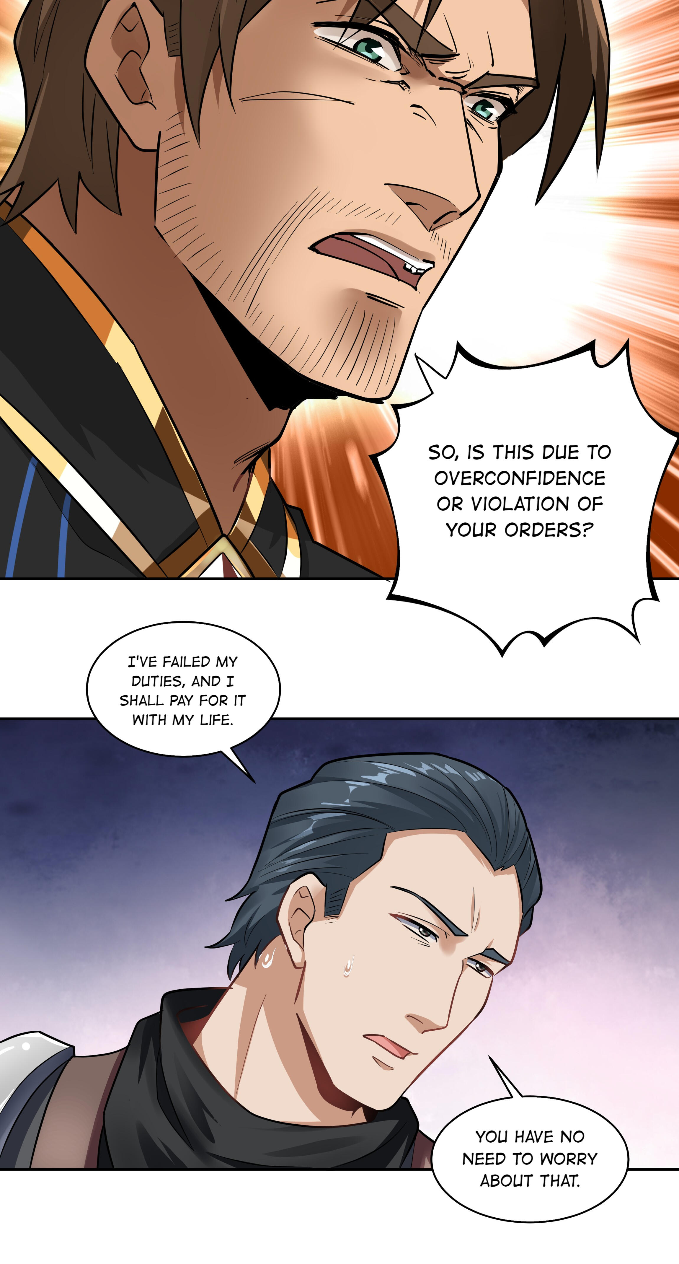 The Sword of Dawn Chapter 25 - Page 20