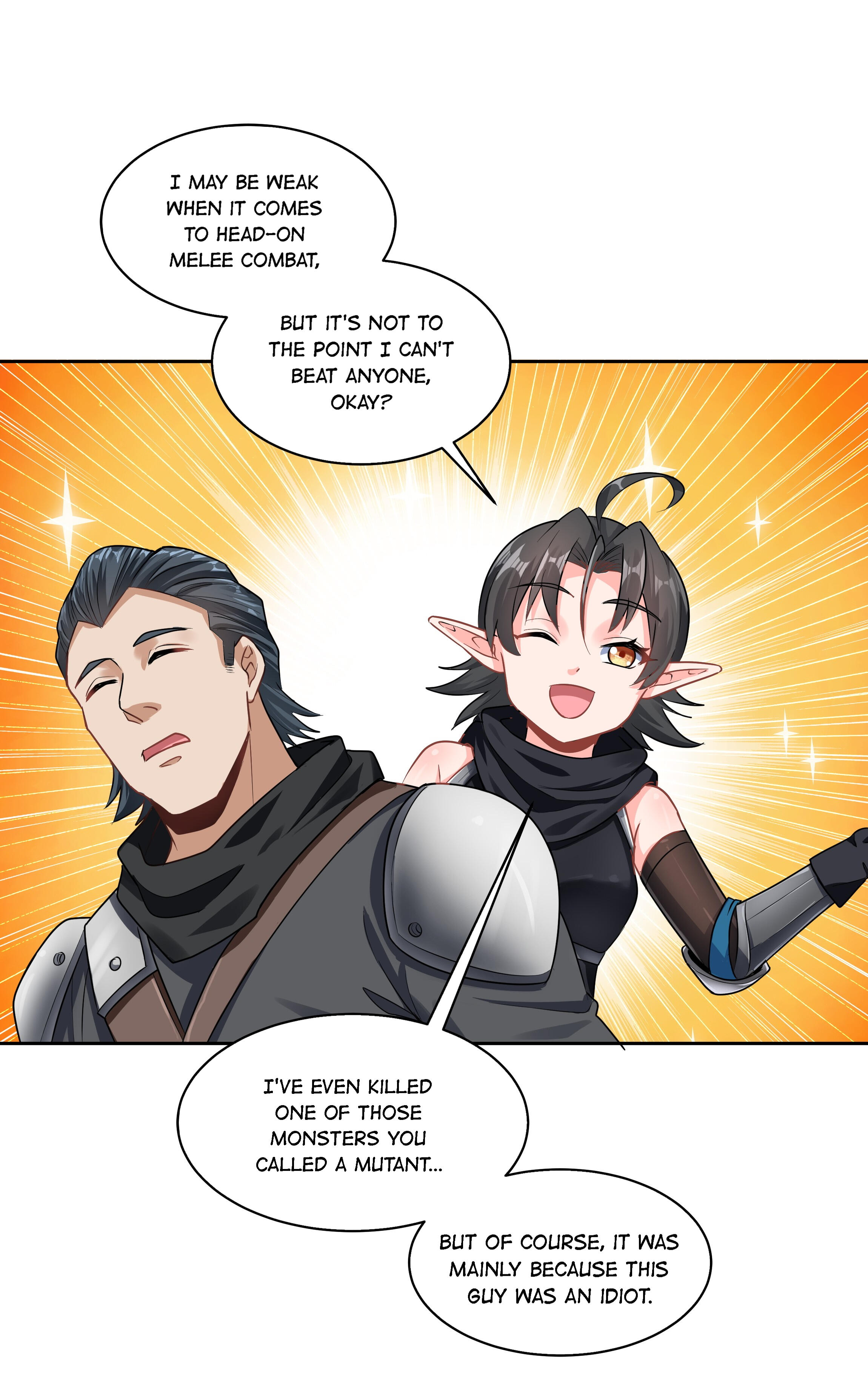 The Sword of Dawn Chapter 25 - Page 3