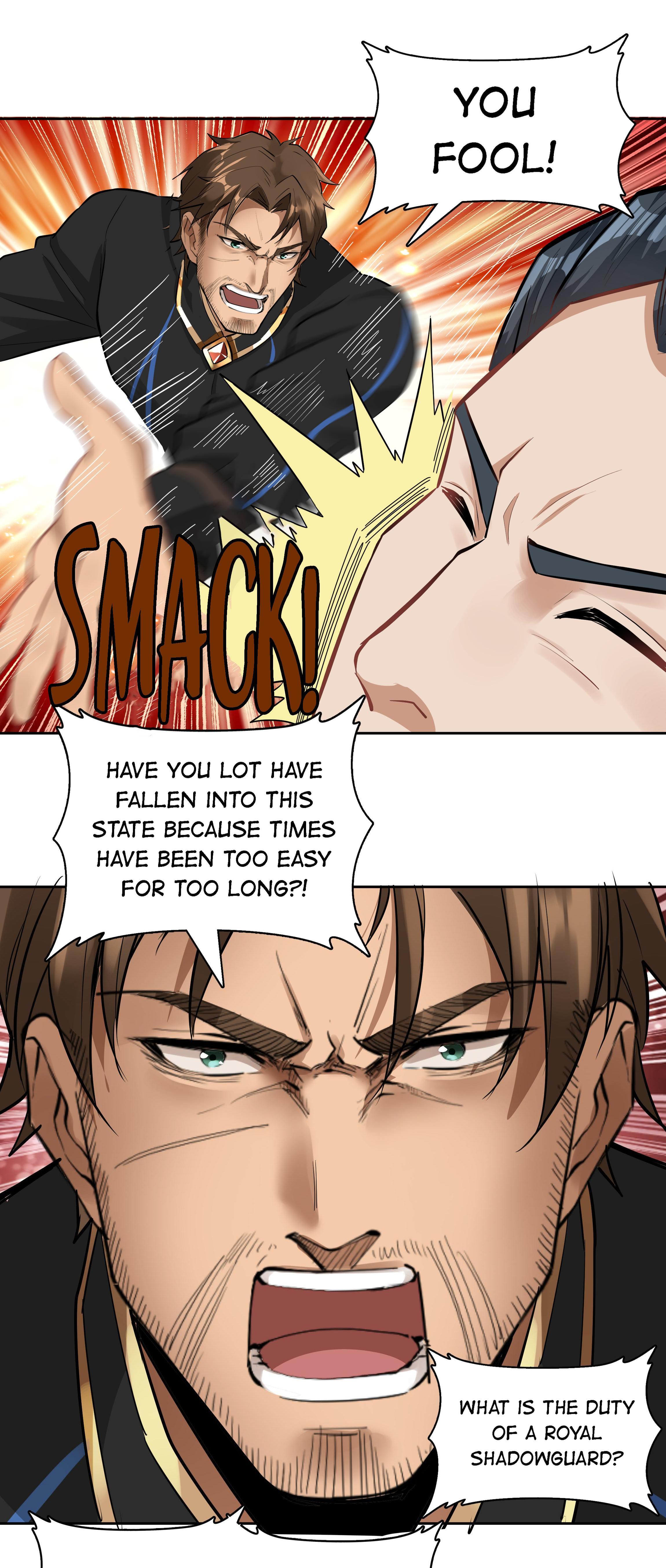 The Sword of Dawn Chapter 25 - Page 21