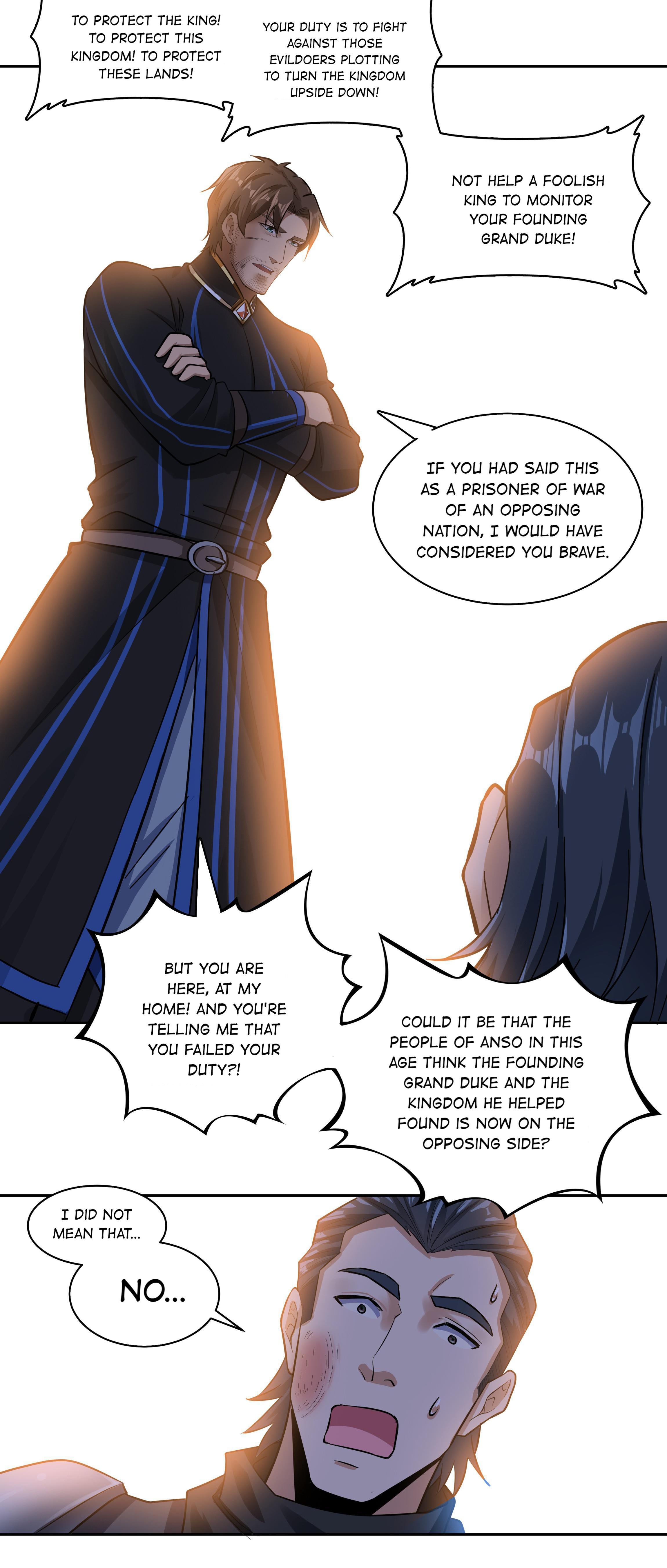The Sword of Dawn Chapter 25 - Page 22
