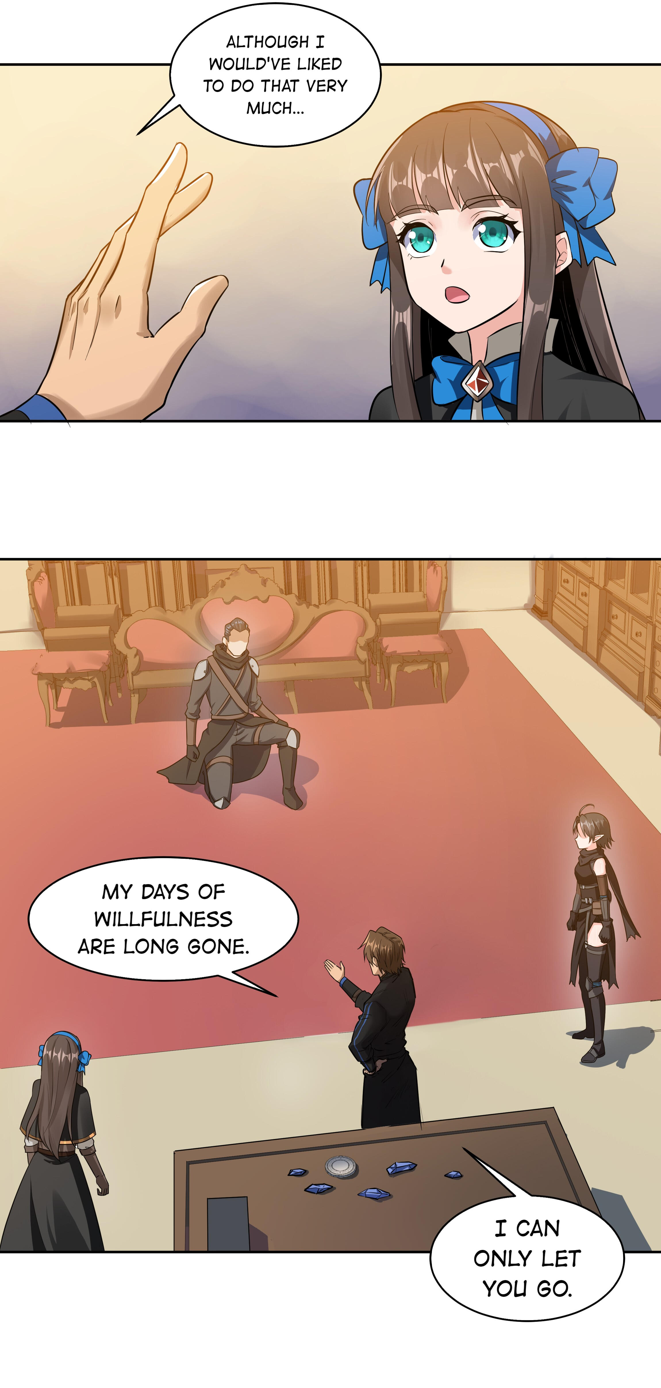 The Sword of Dawn Chapter 25 - Page 26