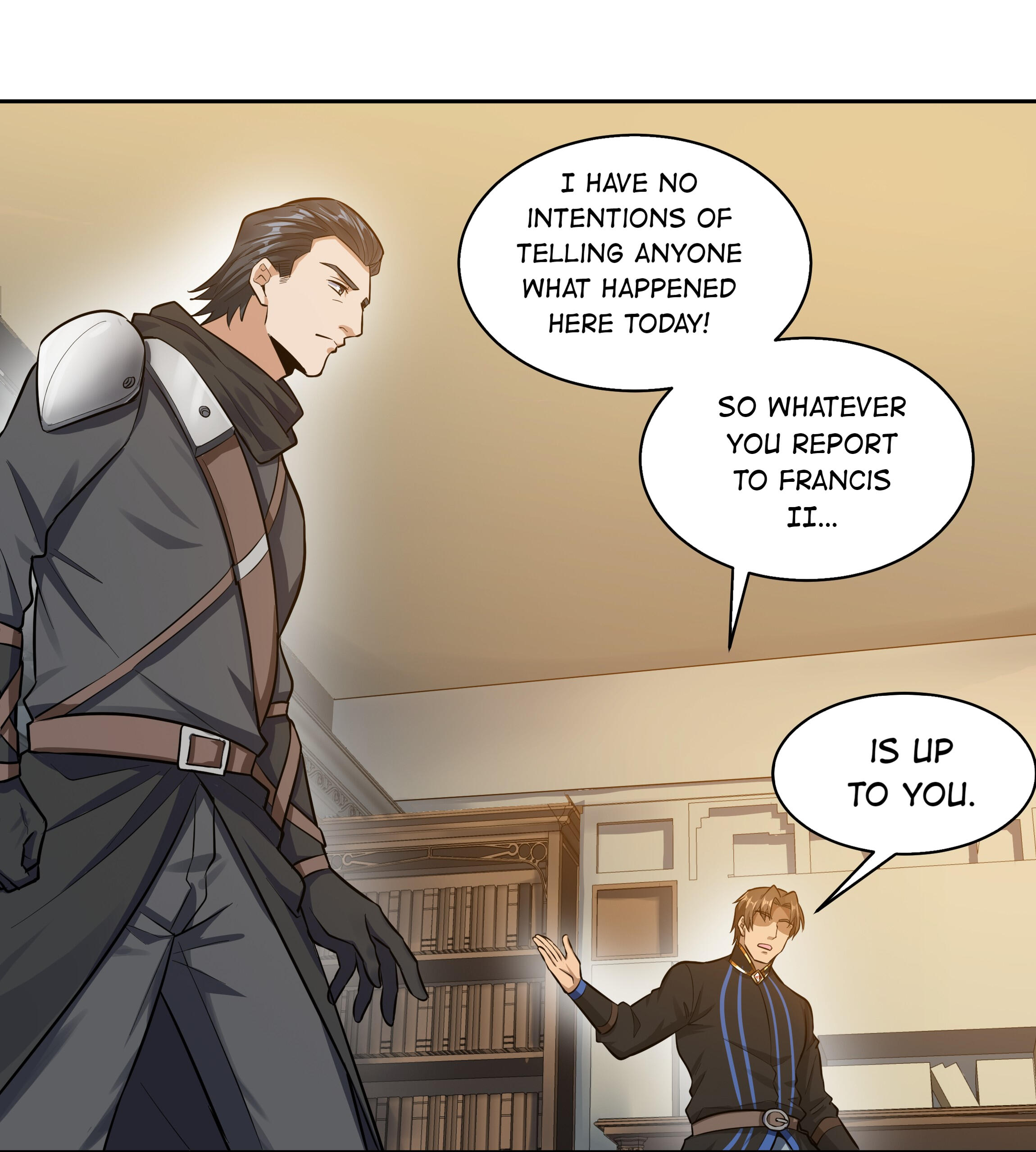 The Sword of Dawn Chapter 25 - Page 27