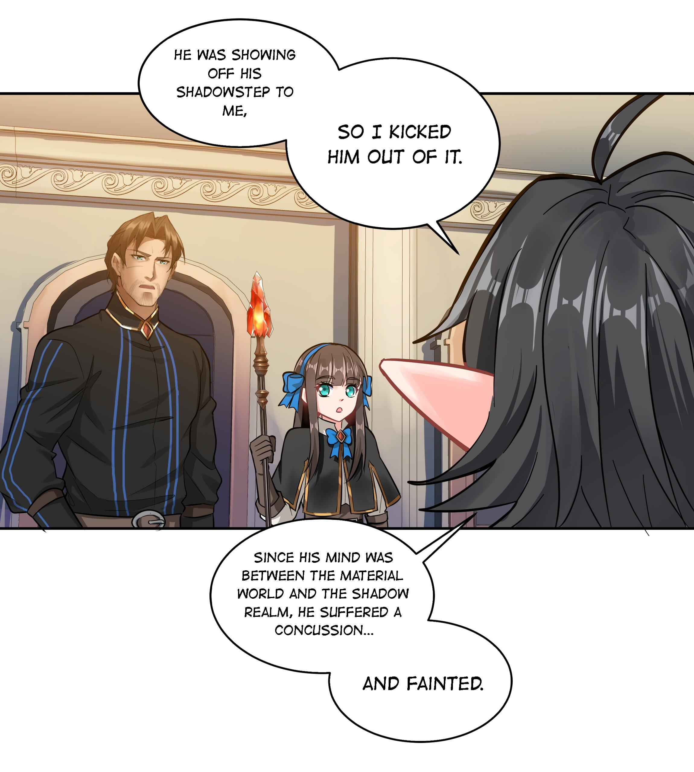 The Sword of Dawn Chapter 25 - Page 4