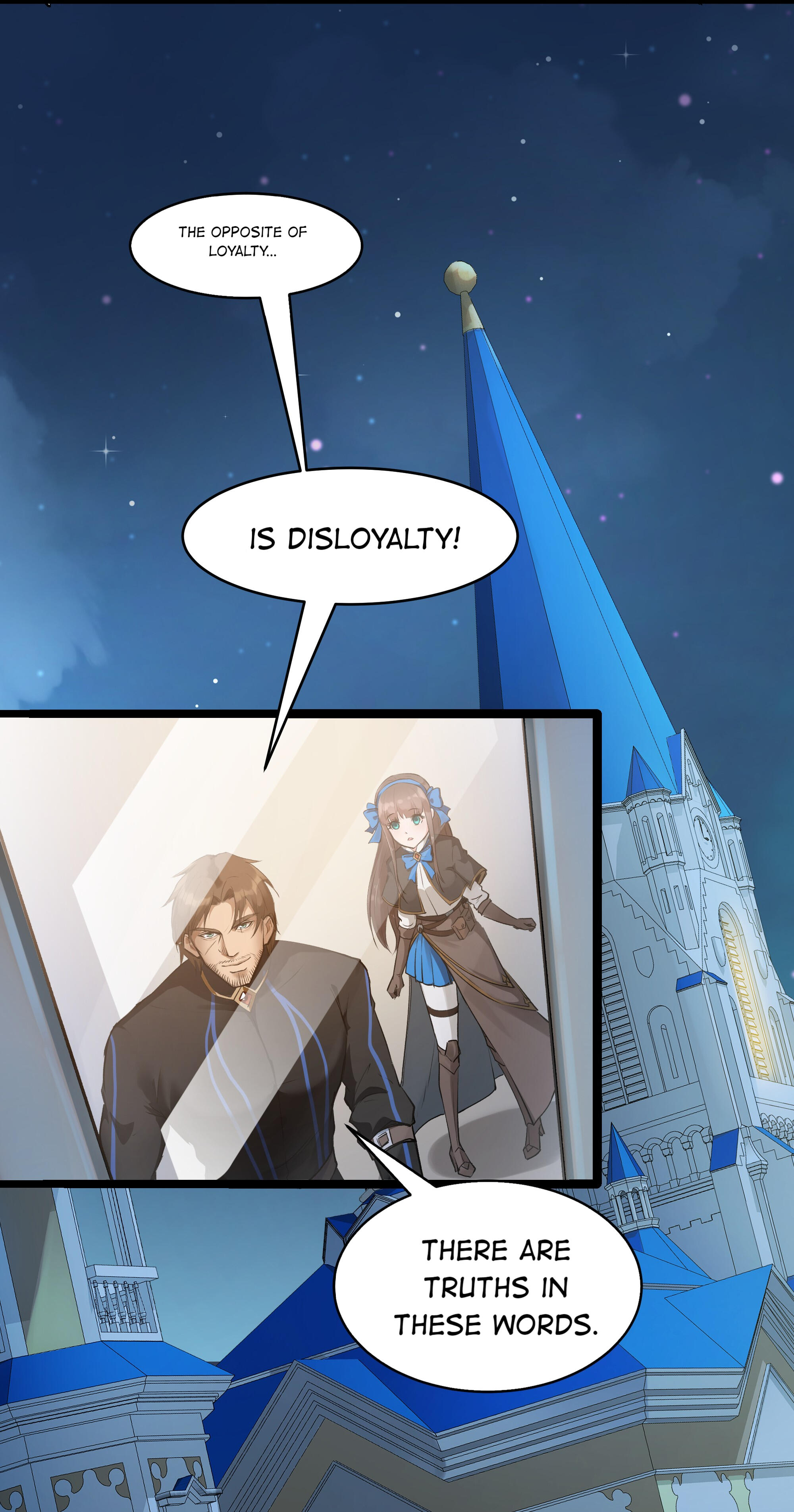 The Sword of Dawn Chapter 25 - Page 33