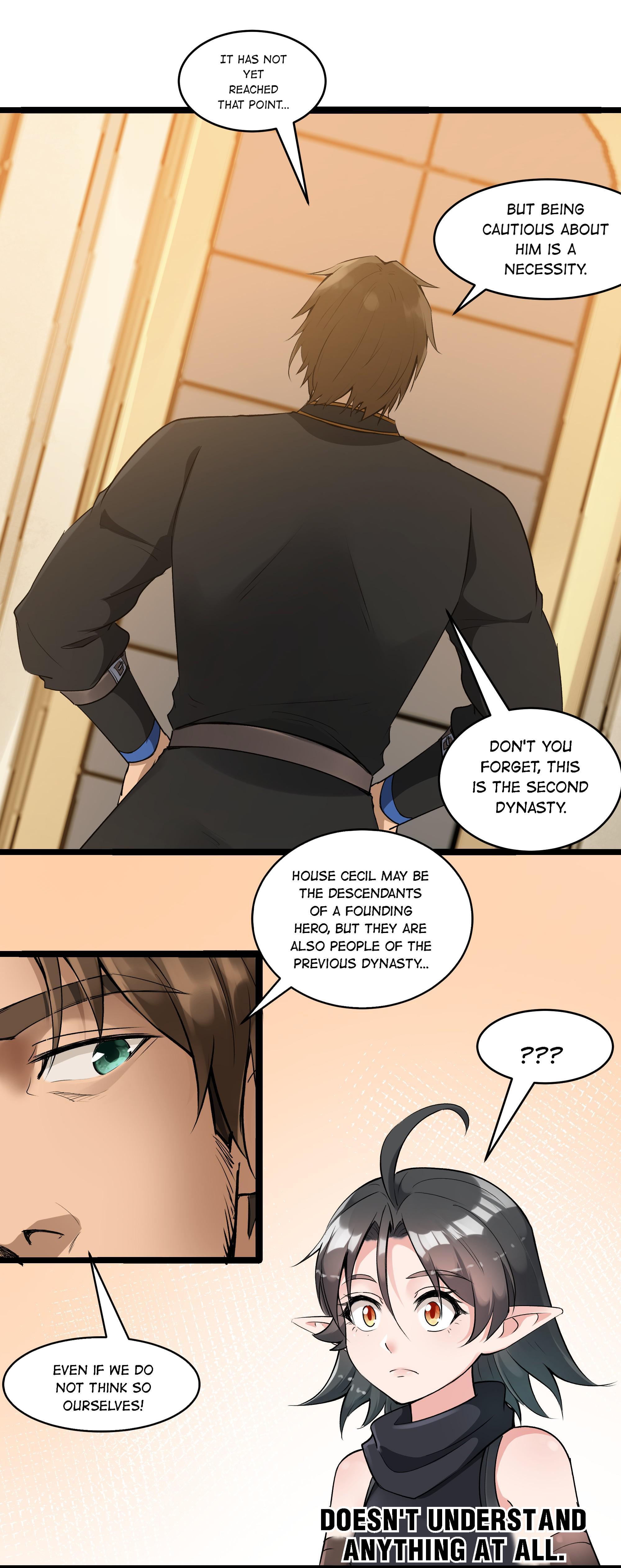 The Sword of Dawn Chapter 25 - Page 35