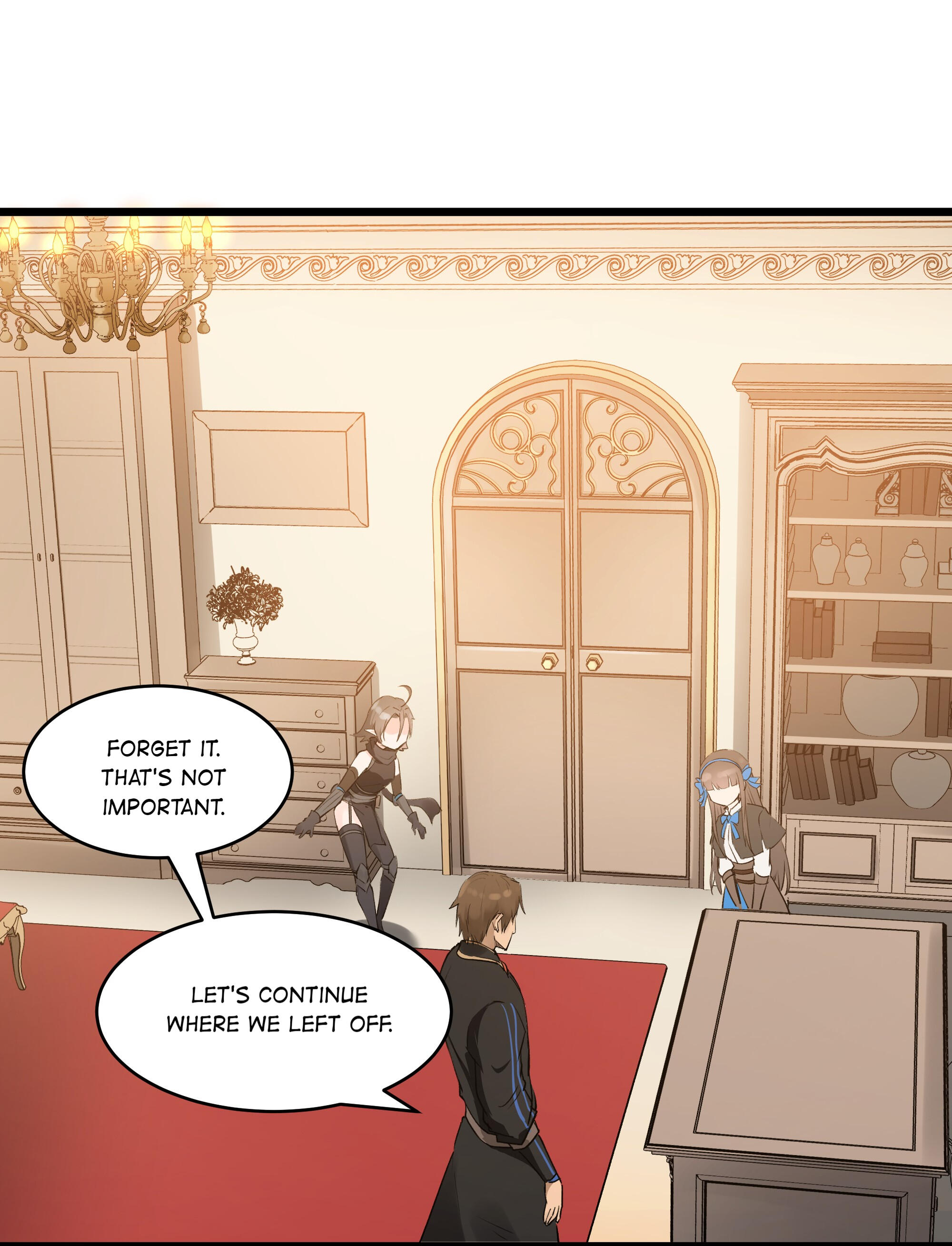 The Sword of Dawn Chapter 25 - Page 38