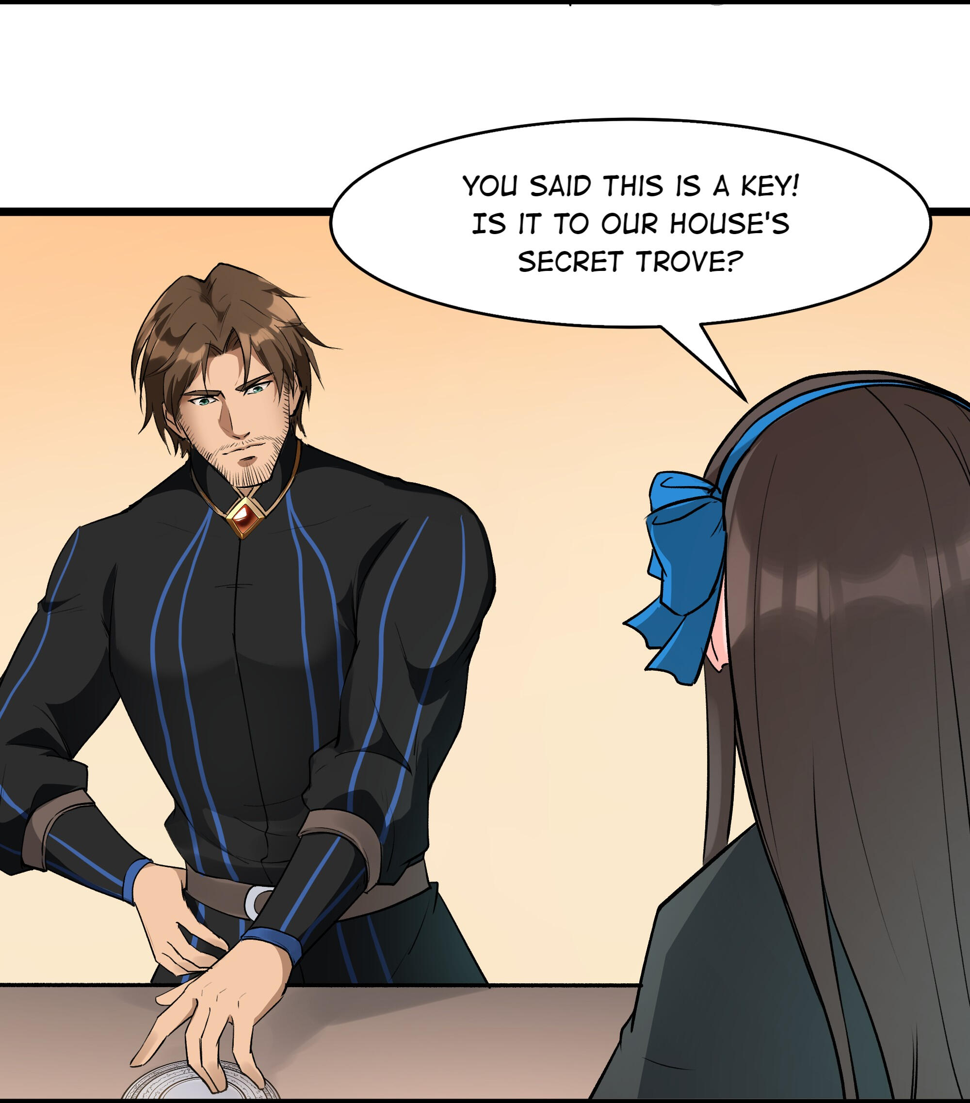 The Sword of Dawn Chapter 25 - Page 39