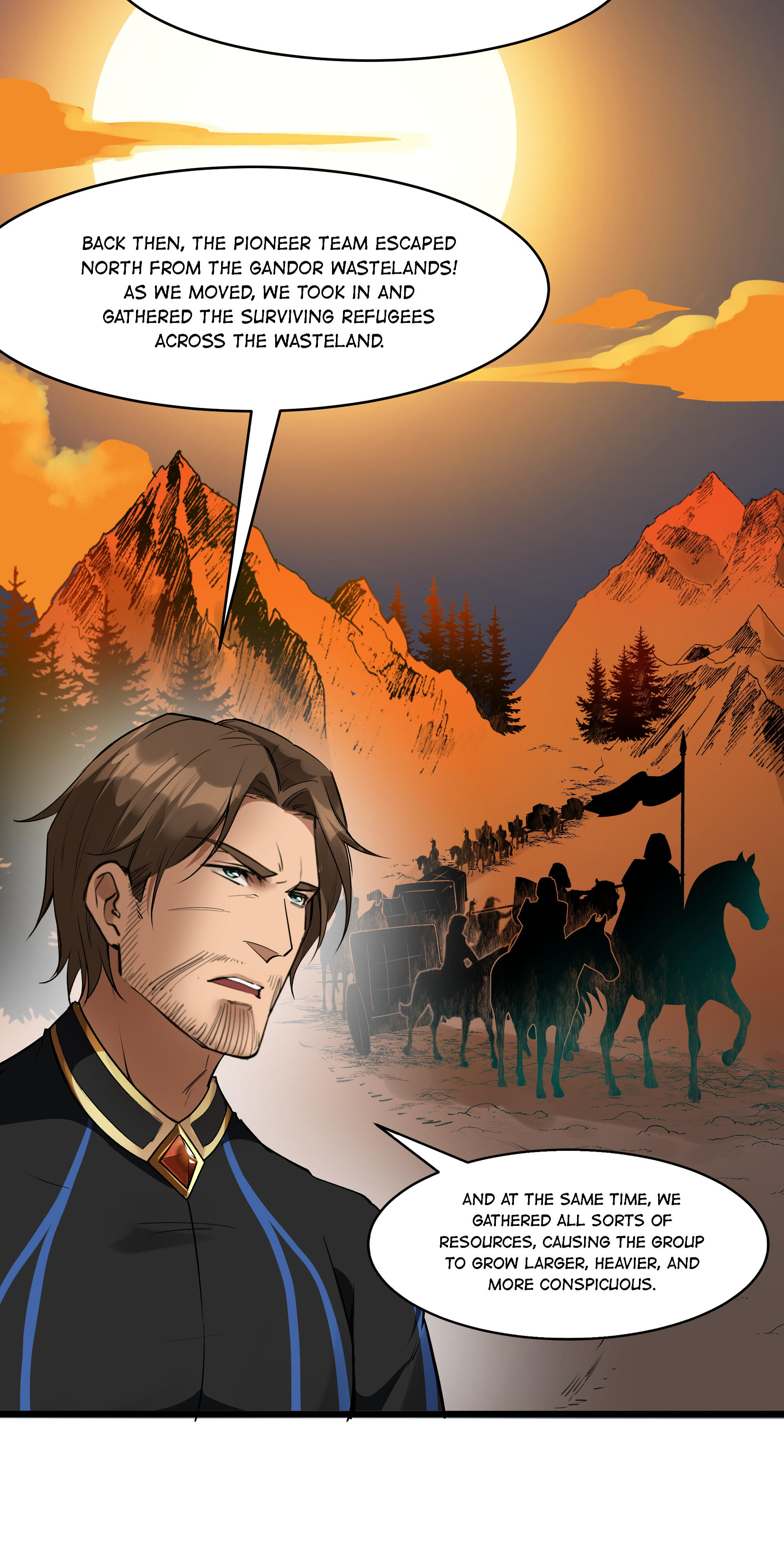 The Sword of Dawn Chapter 25 - Page 41